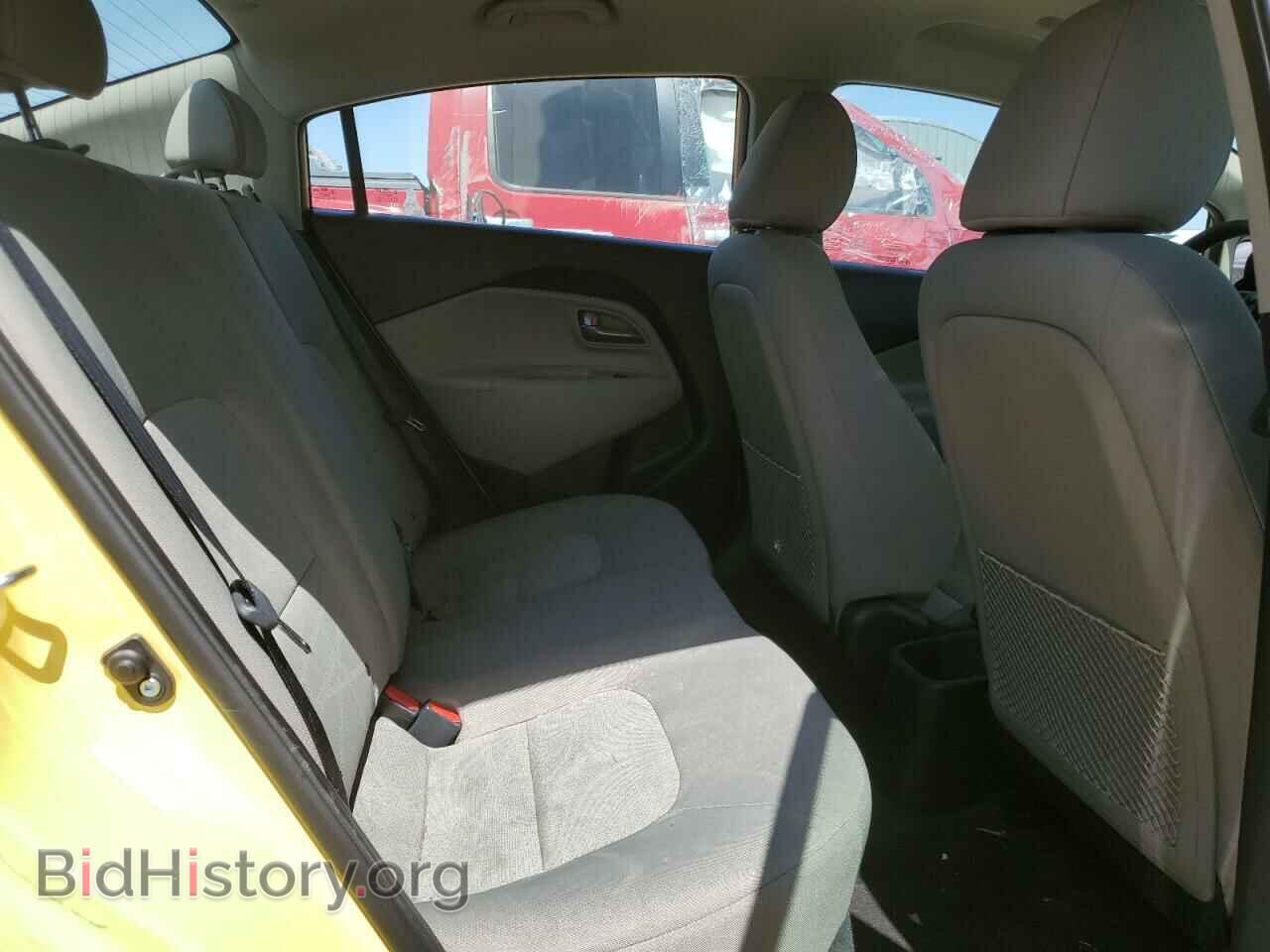 2016 KIA RIO - VIN: KNADM4A35G6625228 - Фото 10