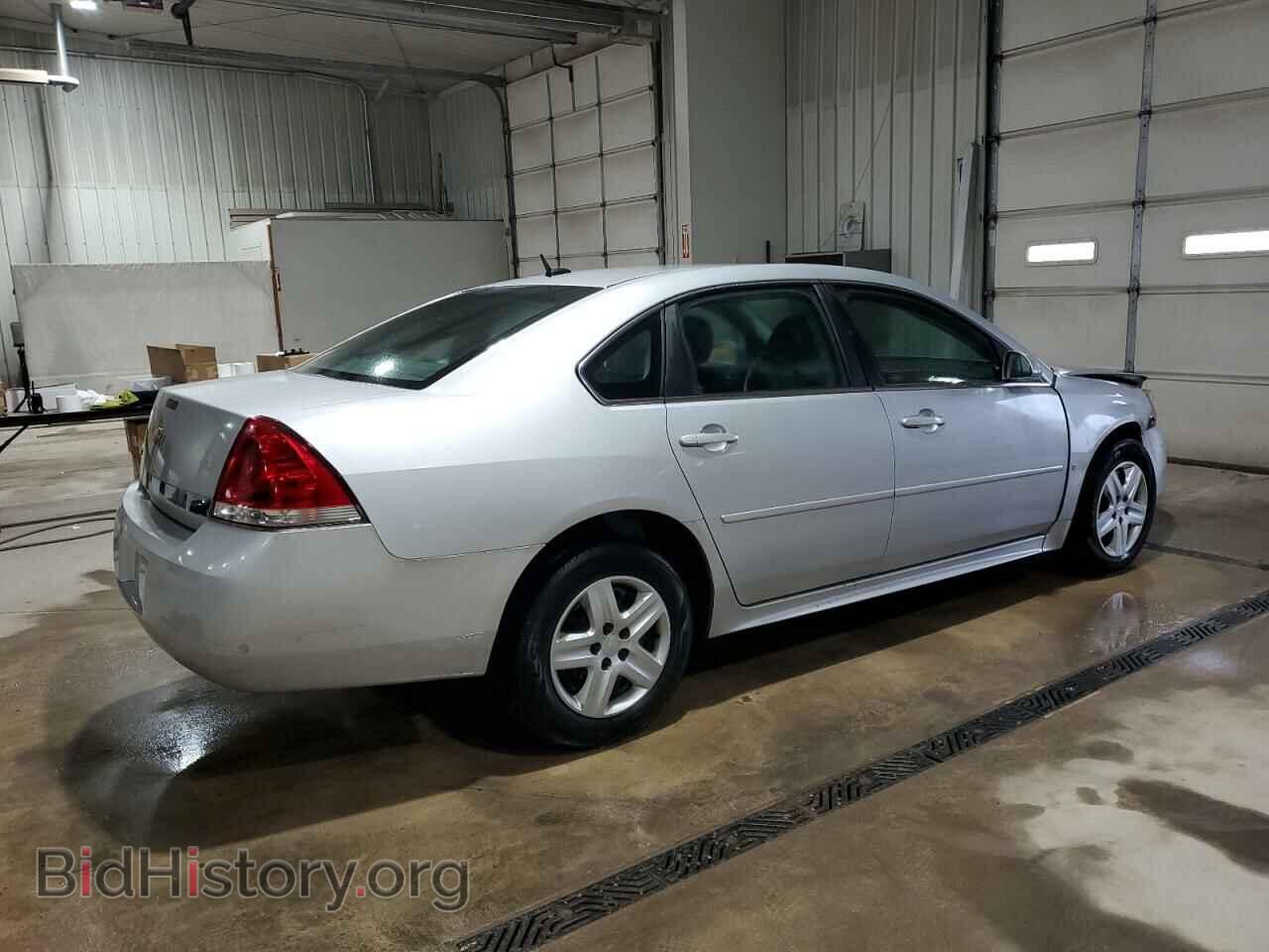 2010 CHEVROLET IMPALA - VIN: 2G1WA5EN9A1127370 - Фото 3
