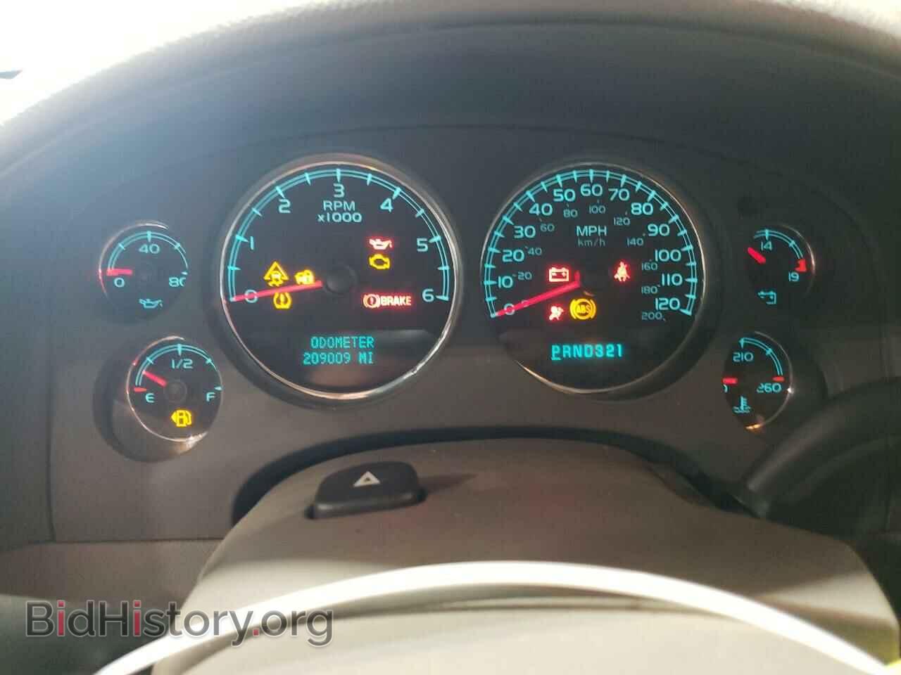 2007 CHEVROLET AVALANCHE - VIN: 3GNFK12367G165307 - Фото 9