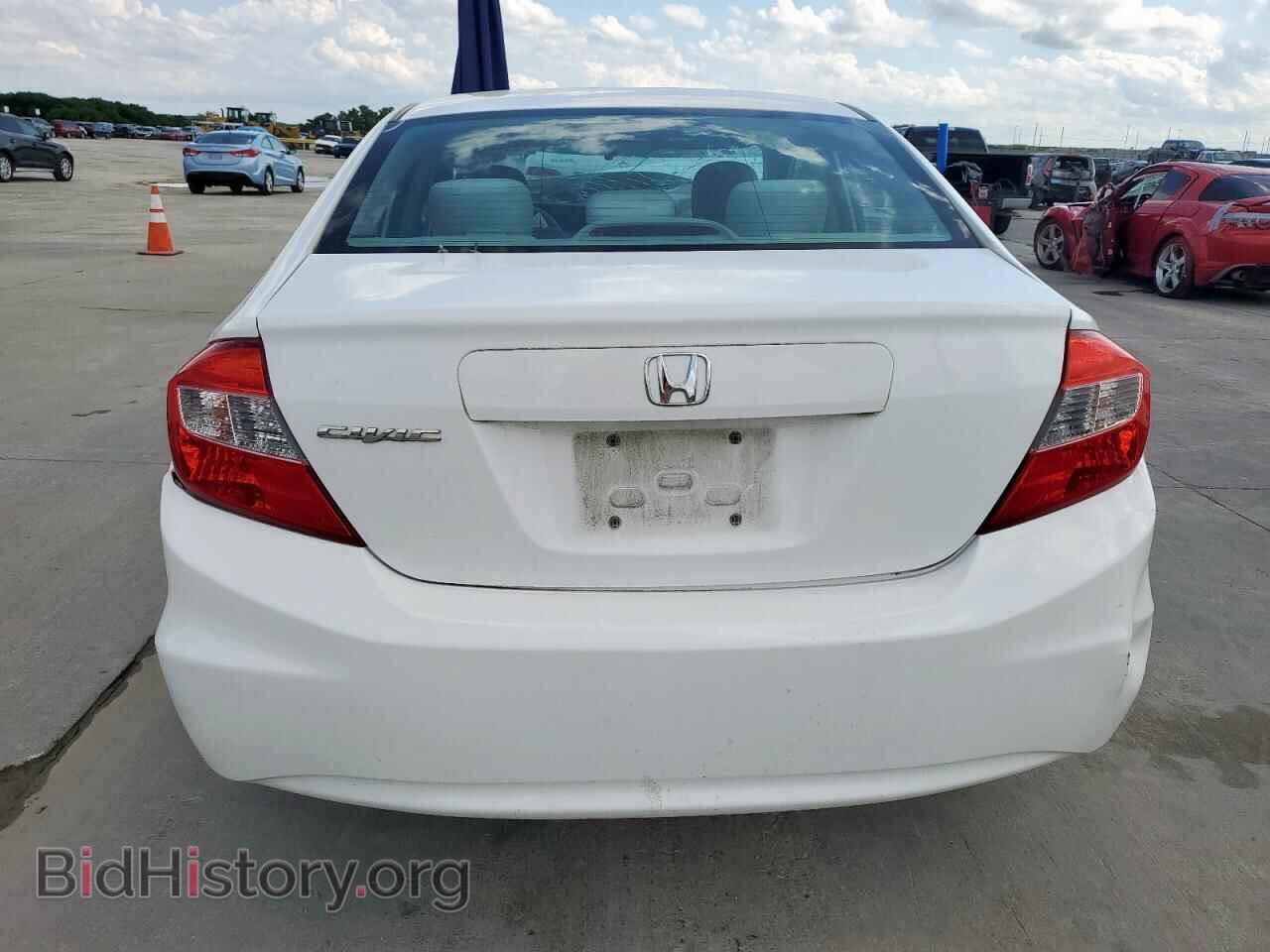 2012 HONDA CIVIC - VIN: 19XFB2F58CE383913 - Фото 6