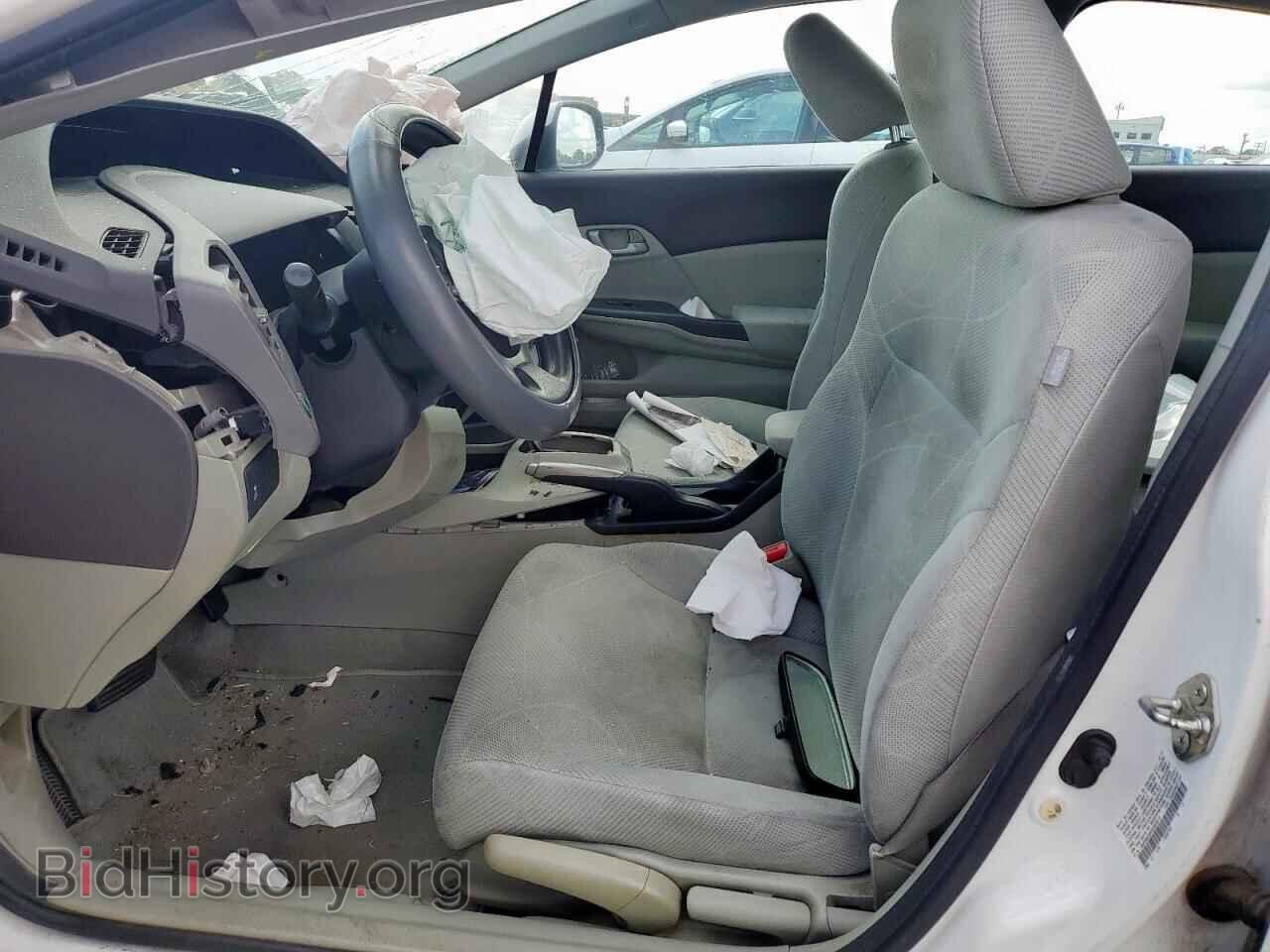 2012 HONDA CIVIC - VIN: 19XFB2F58CE383913 - Фото 7
