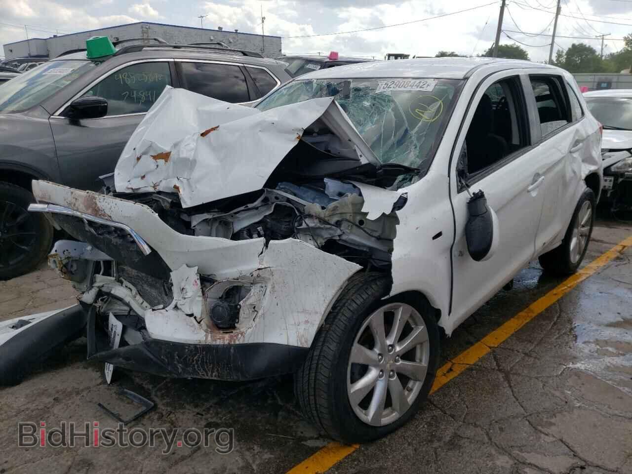 2015 MITSUBISHI OUTLANDER - VIN: 4A4AR3AW1FE034032 - Фото 2