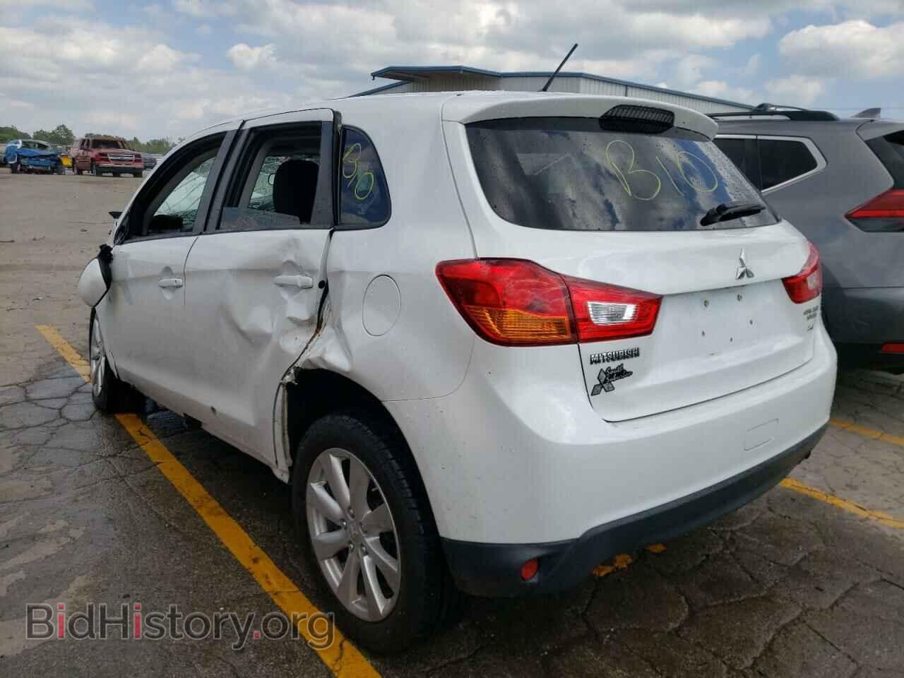 2015 MITSUBISHI OUTLANDER - VIN: 4A4AR3AW1FE034032 - Фото 3