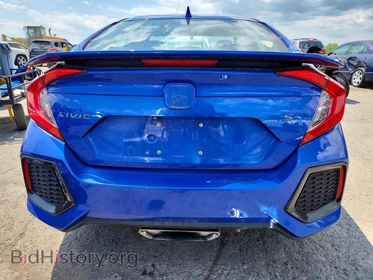 2019 HONDA CIVIC - VIN: 2HGFC1E57KH702408 - Фото 6