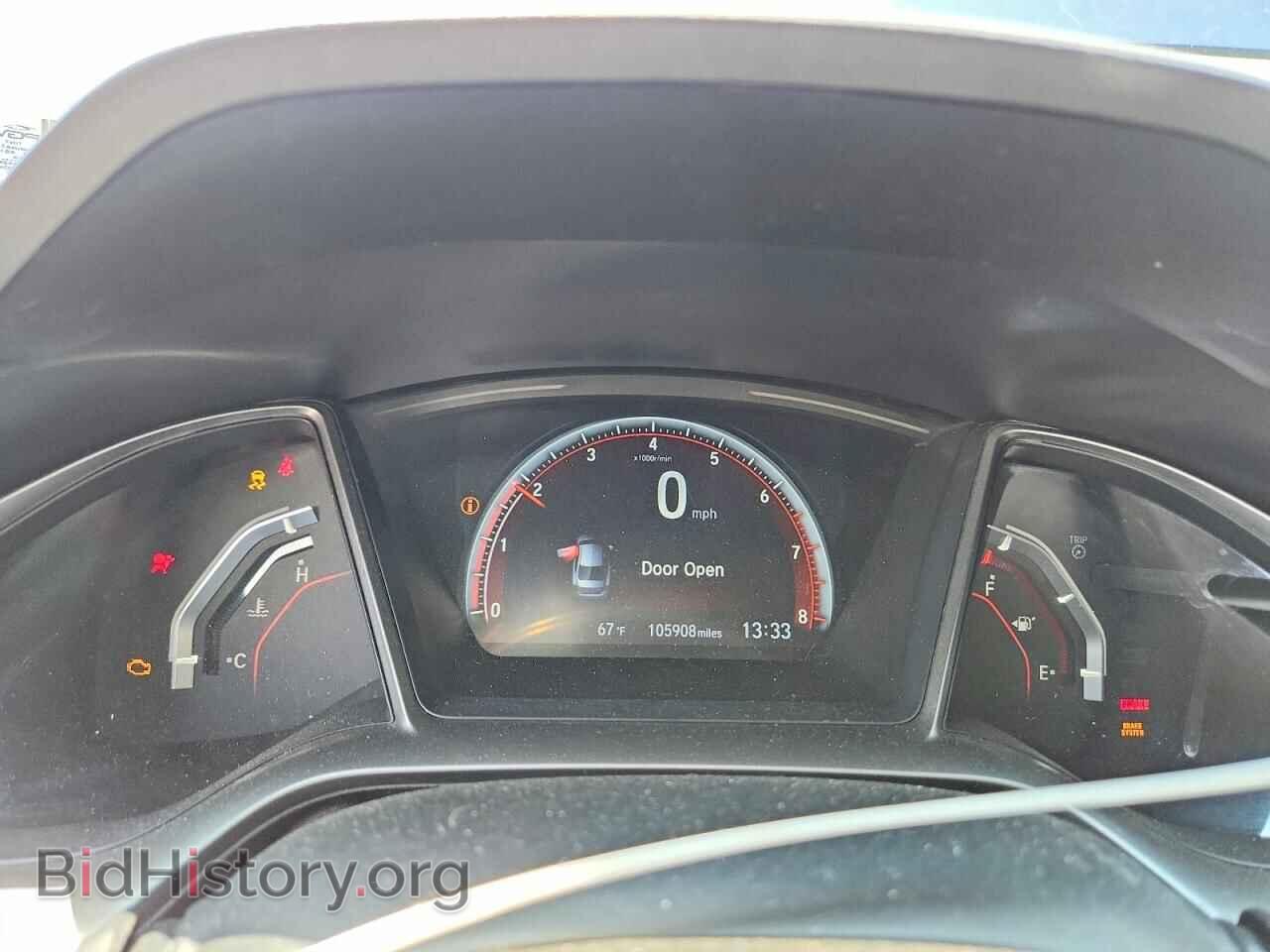 2019 HONDA CIVIC - VIN: 2HGFC1E57KH702408 - Фото 9