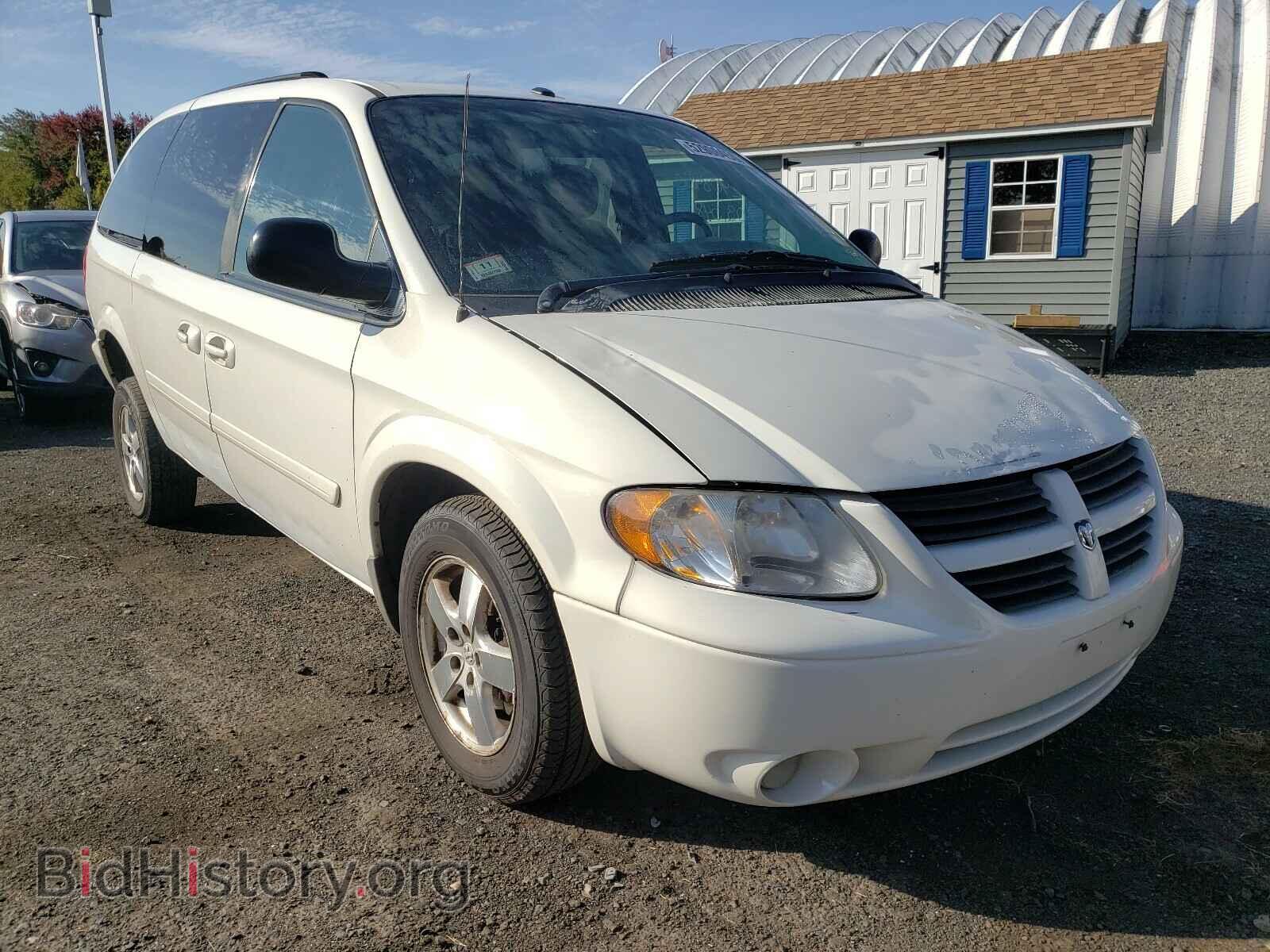 Фотография 2D4GP44L77R338522 - DODGE CARAVAN 2006