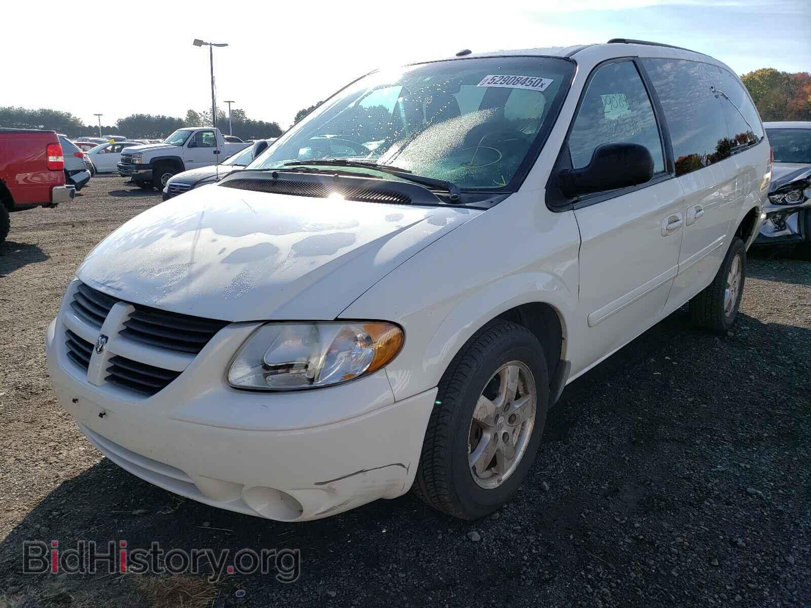 2006 DODGE CARAVAN - VIN: 2D4GP44L77R338522 - Фото 2