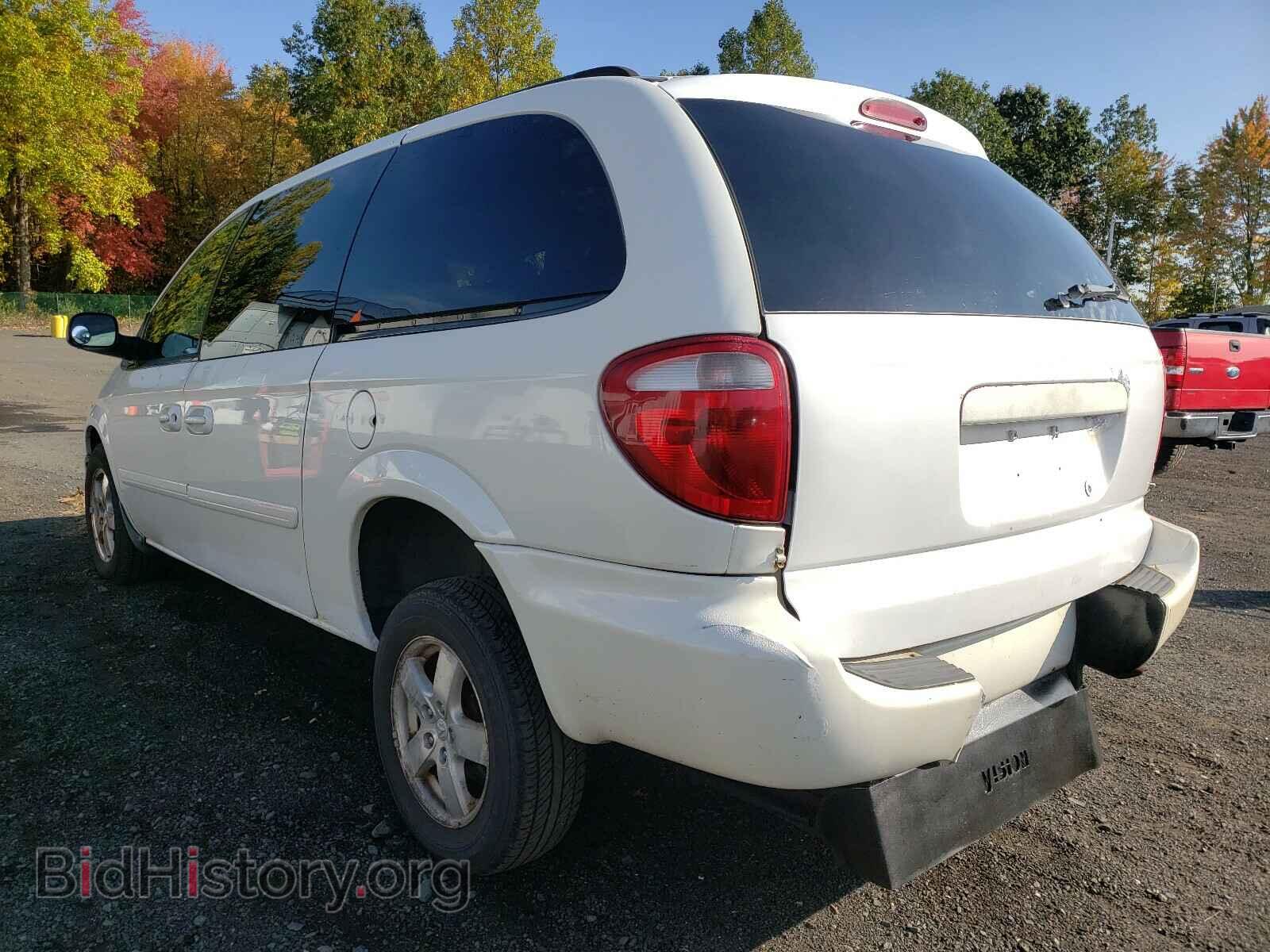2006 DODGE CARAVAN - VIN: 2D4GP44L77R338522 - Фото 3