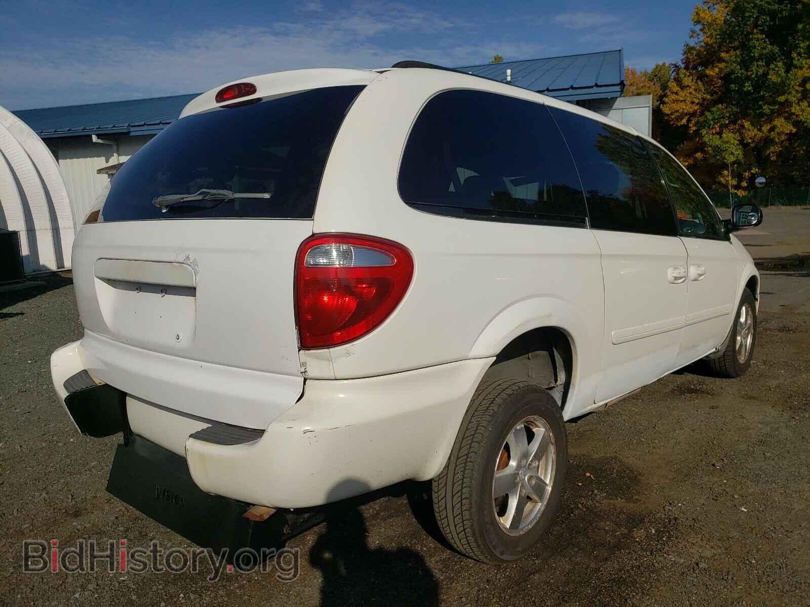 2006 DODGE CARAVAN - VIN: 2D4GP44L77R338522 - Фото 4