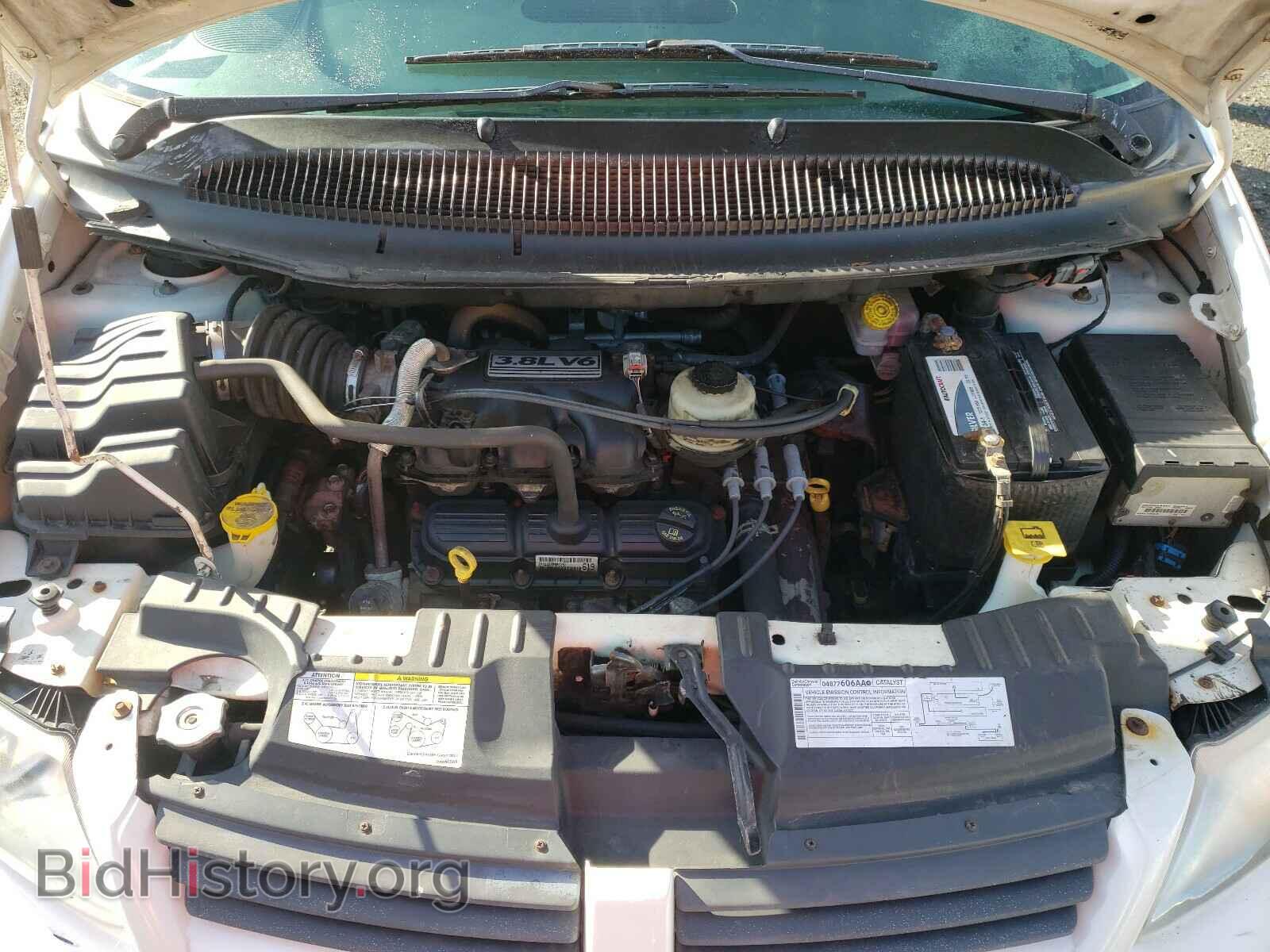 2006 DODGE CARAVAN - VIN: 2D4GP44L77R338522 - Фото 7