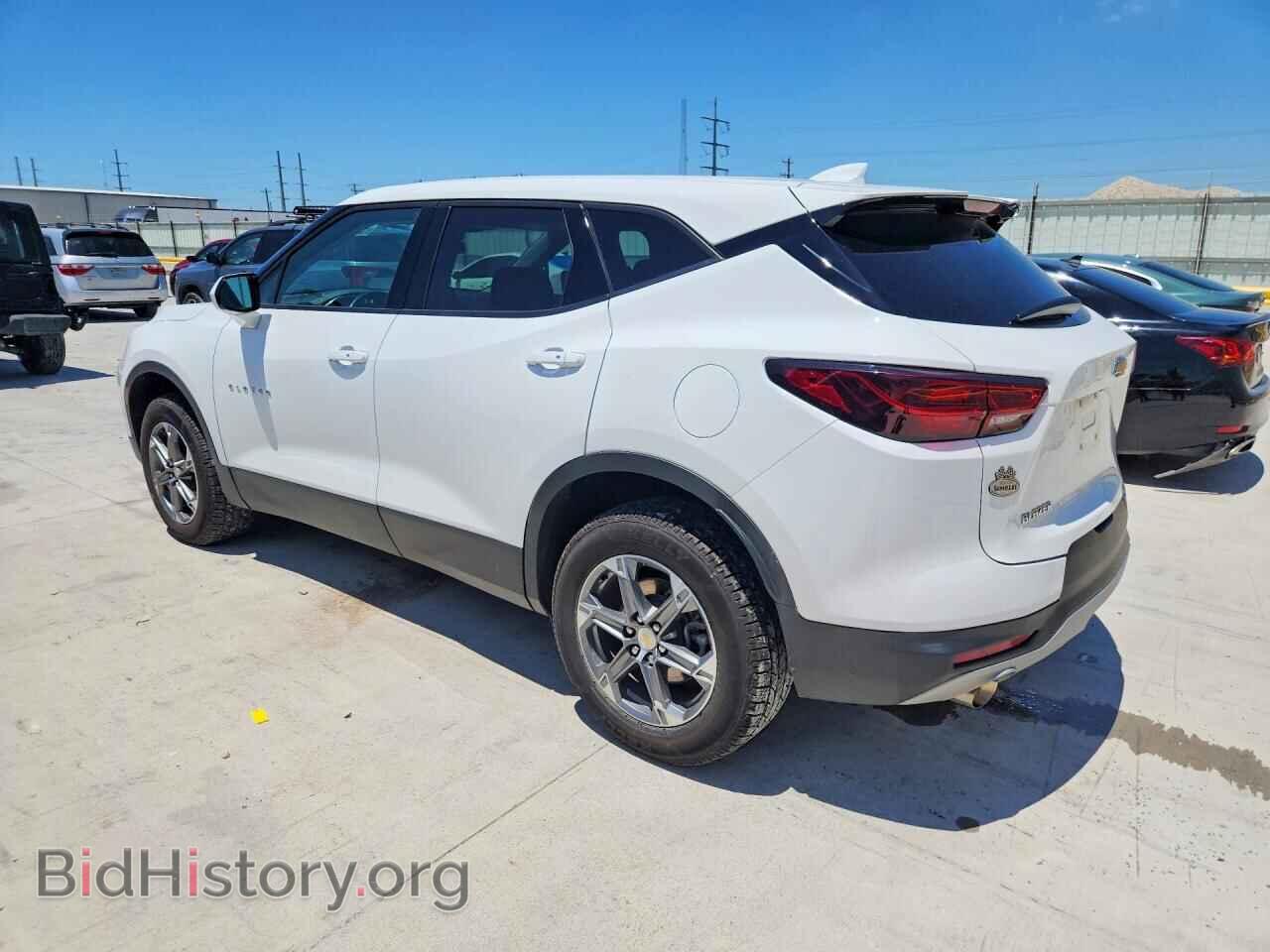 2023 CHEVROLET BLAZER - VIN: 3GNKBCR44PS220570 - Фото 2