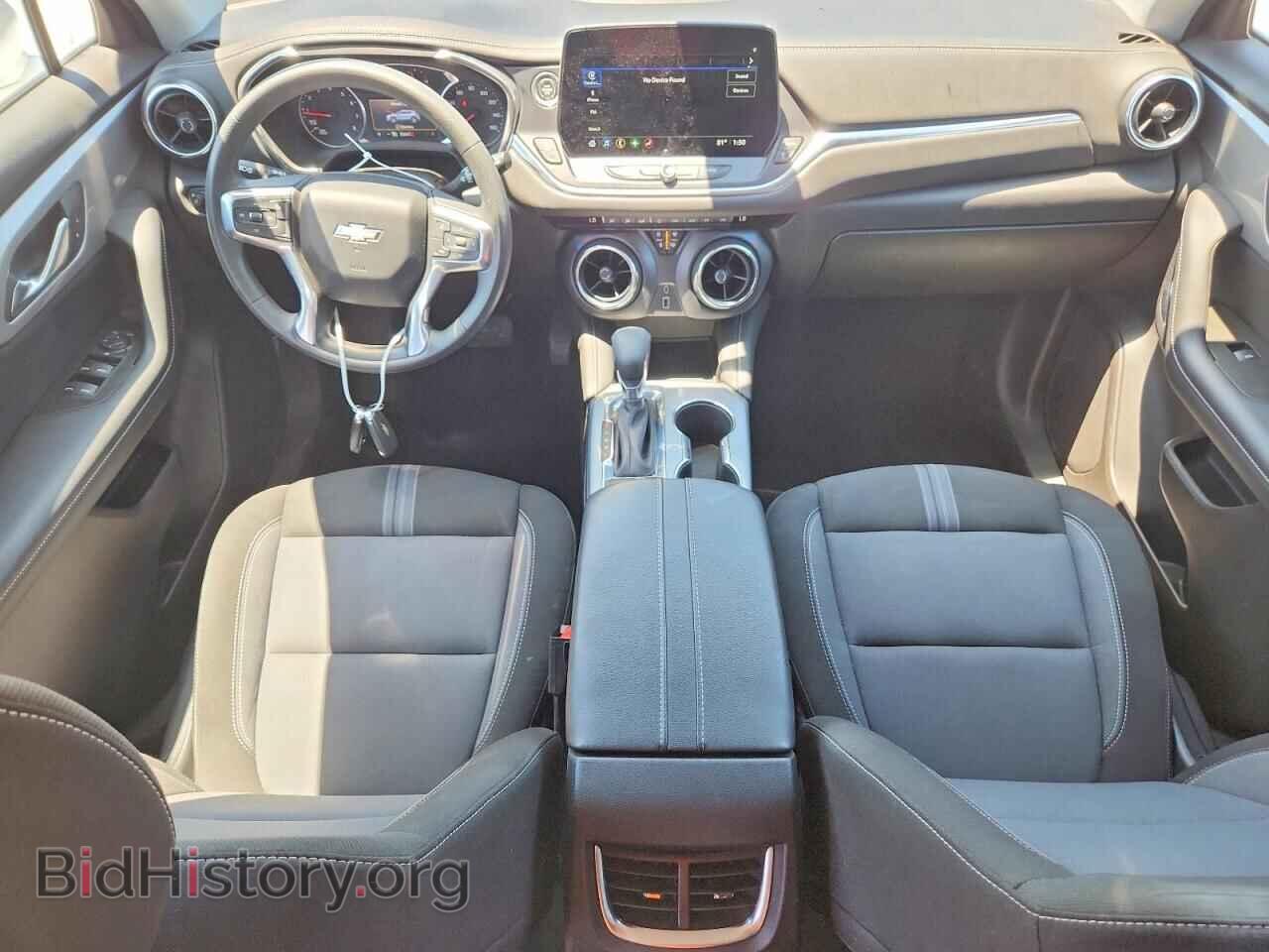 2023 CHEVROLET BLAZER - VIN: 3GNKBCR44PS220570 - Фото 8
