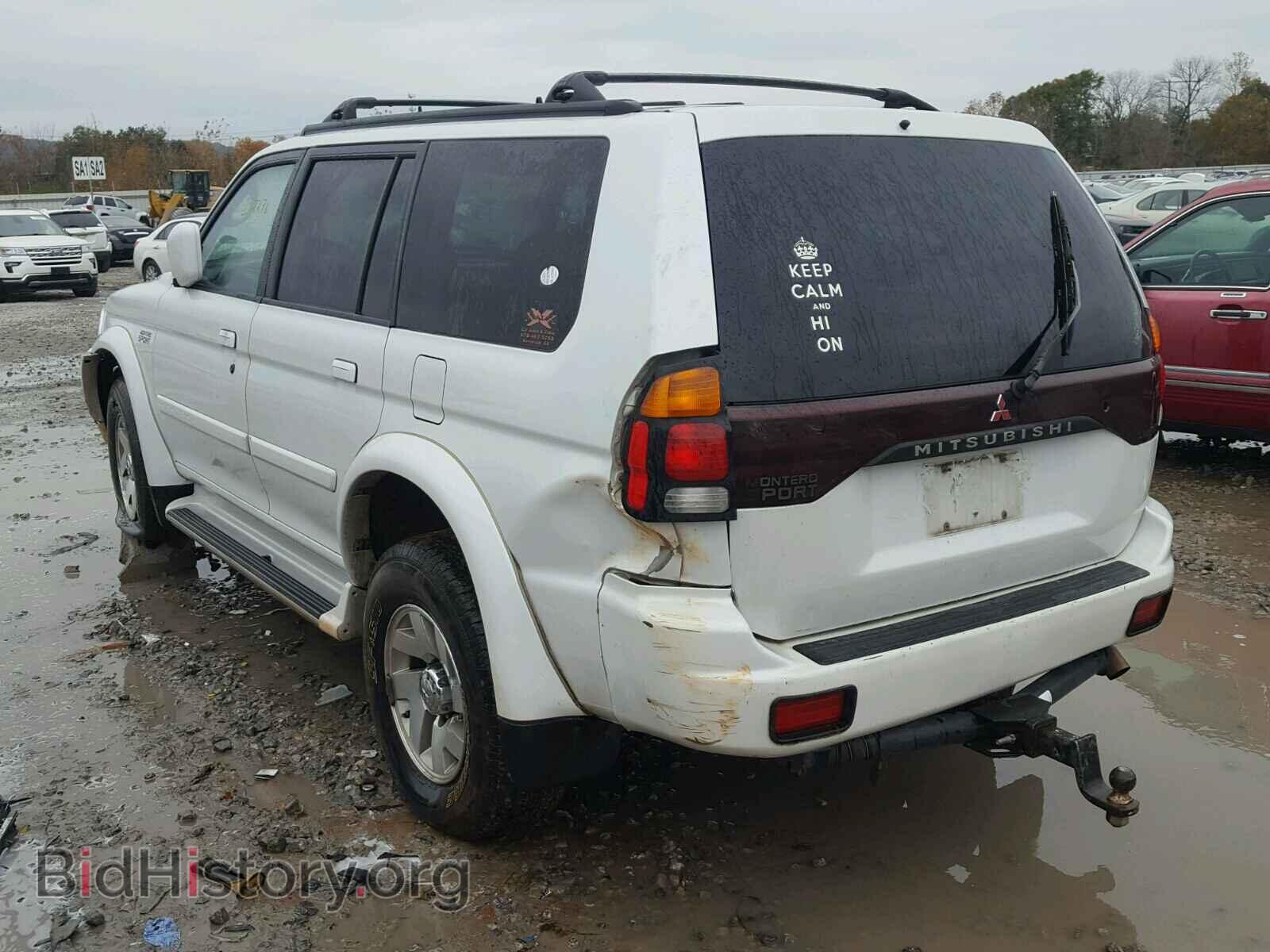 2000 MITSUBISHI MONTERO SP - VIN: JA4LS41R6YP064178 - Фото 3