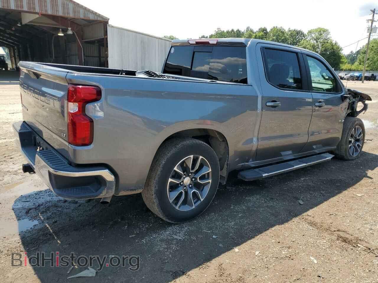 2021 CHEVROLET SILVERADO - VIN: 3GCPWCED1MG337157 - Фото 3