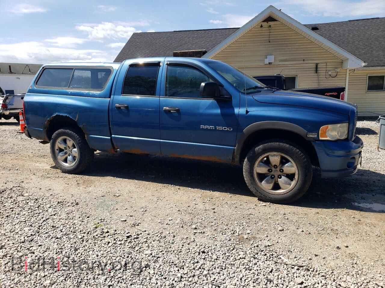 2005 DODGE RAM 1500 - VIN: 1D7HU18D95S336333 - Фото 4