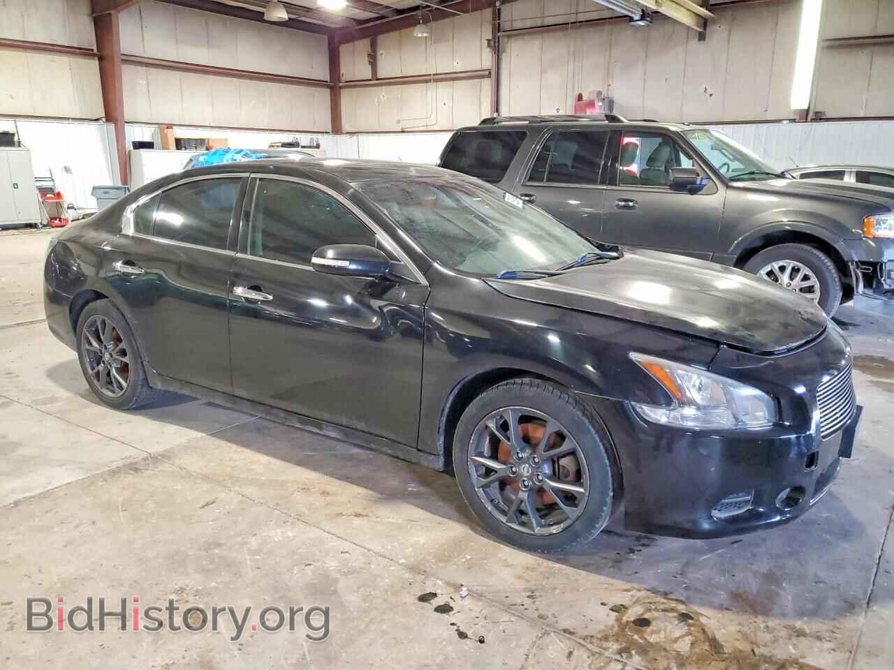 2014 NISSAN MAXIMA - VIN: 1N4AA5APXEC907814 - Фото 4
