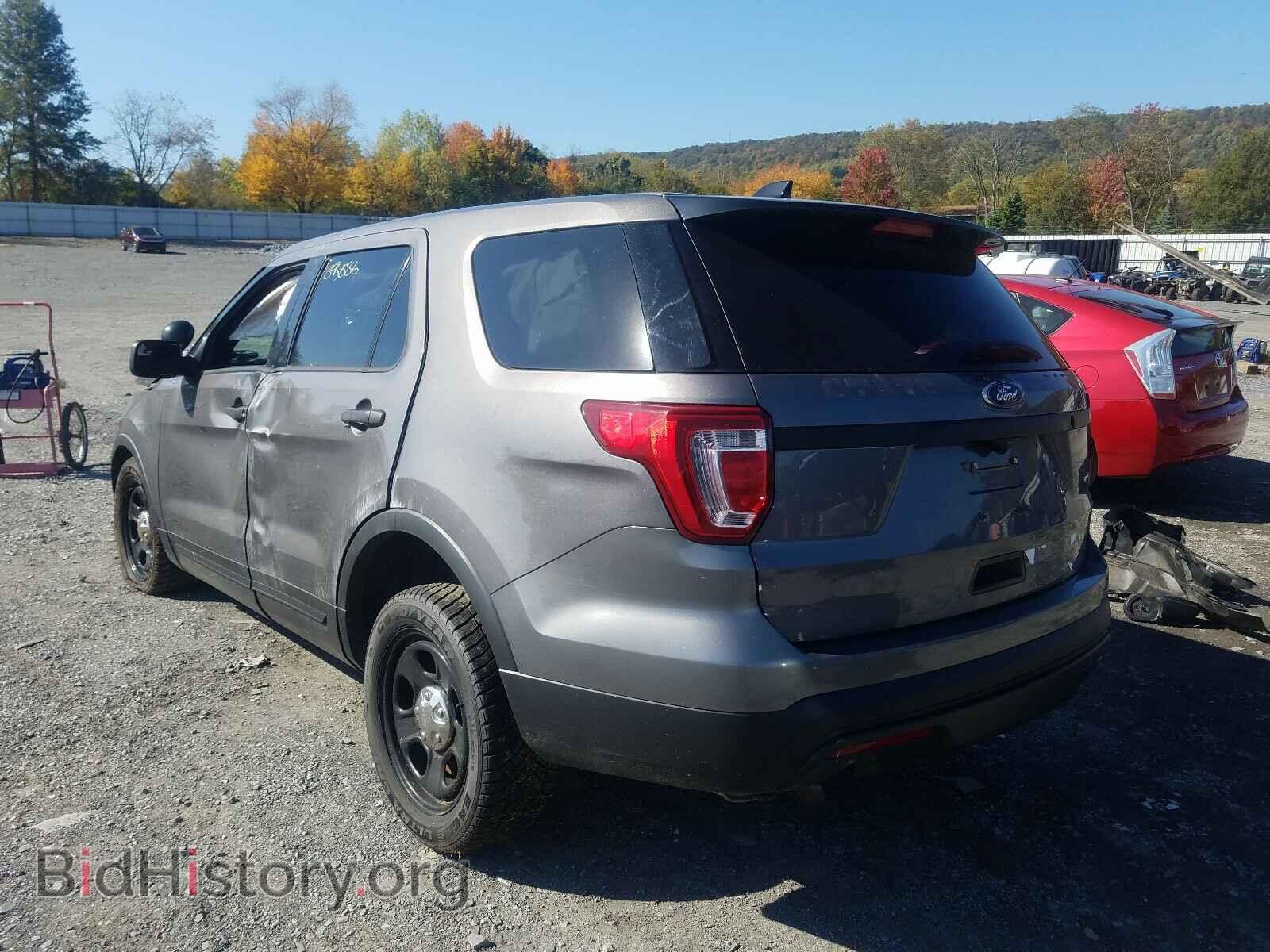 2017 FORD EXPLORER - VIN: 1FM5K8AR6HGC10628 - Фото 3