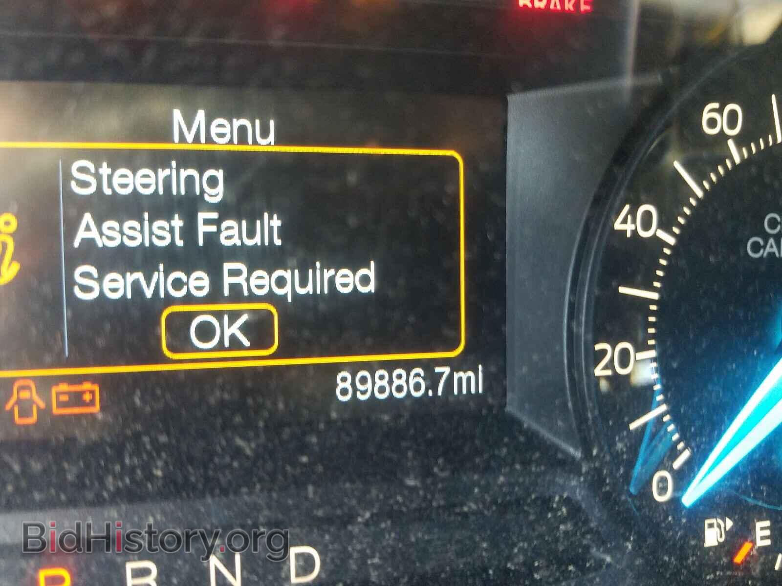 2017 FORD EXPLORER - VIN: 1FM5K8AR6HGC10628 - Фото 8