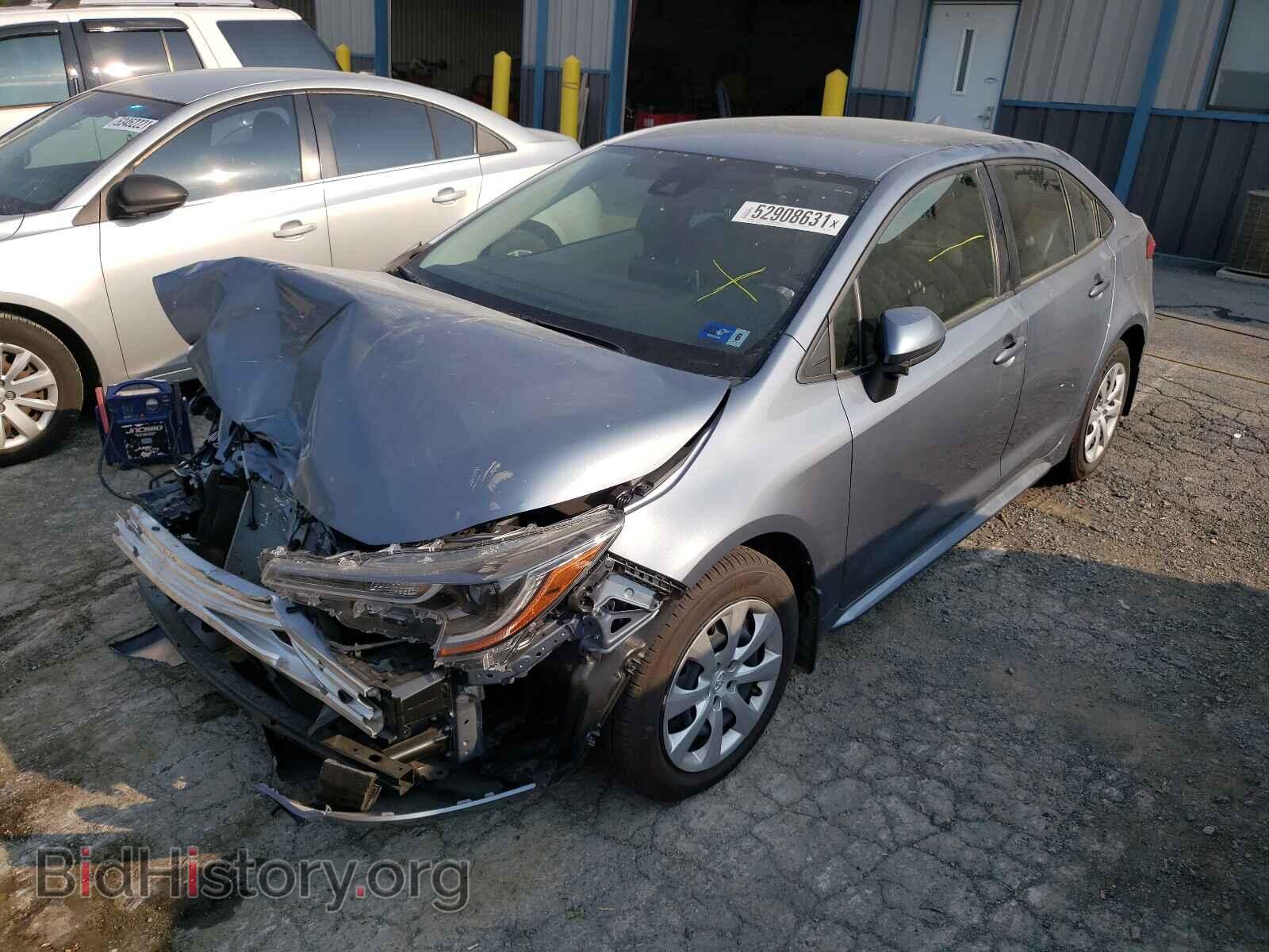2021 TOYOTA COROLLA - VIN: JTDEPMAE0MJ129214 - Фото 2