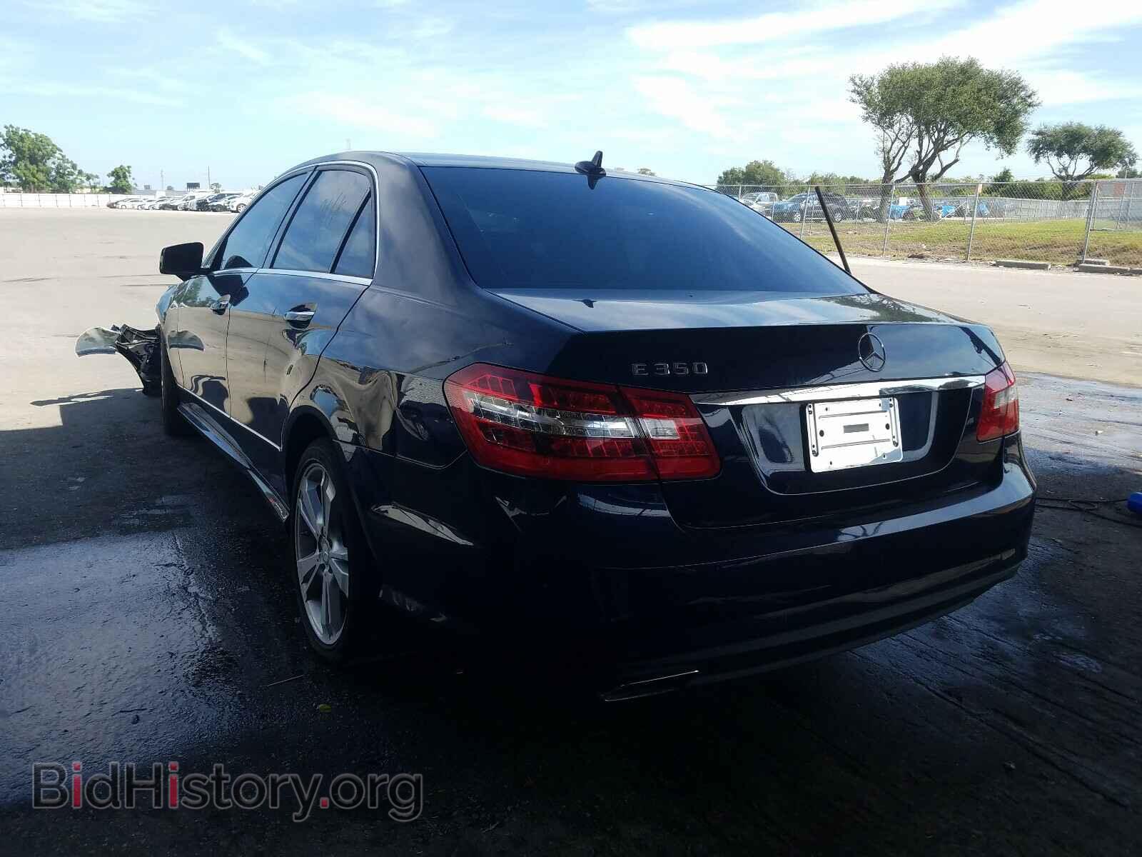 2013 MERCEDES-BENZ E CLASS - VIN: WDDHF5KB8DA720424 - Фото 3