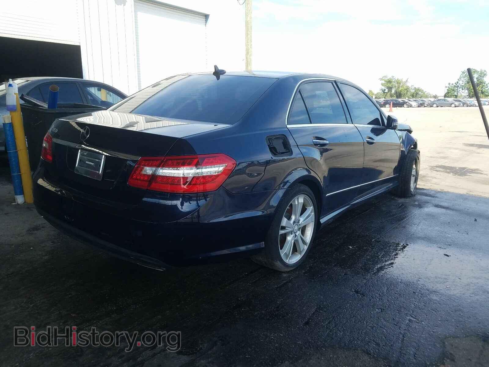 2013 MERCEDES-BENZ E CLASS - VIN: WDDHF5KB8DA720424 - Фото 4