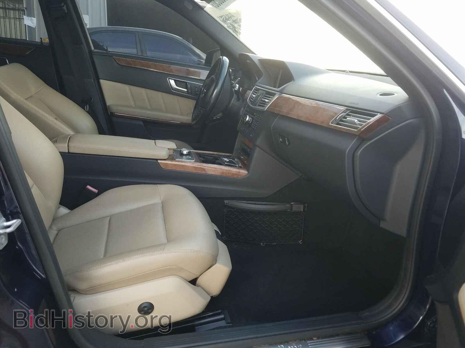 2013 MERCEDES-BENZ E CLASS - VIN: WDDHF5KB8DA720424 - Фото 5