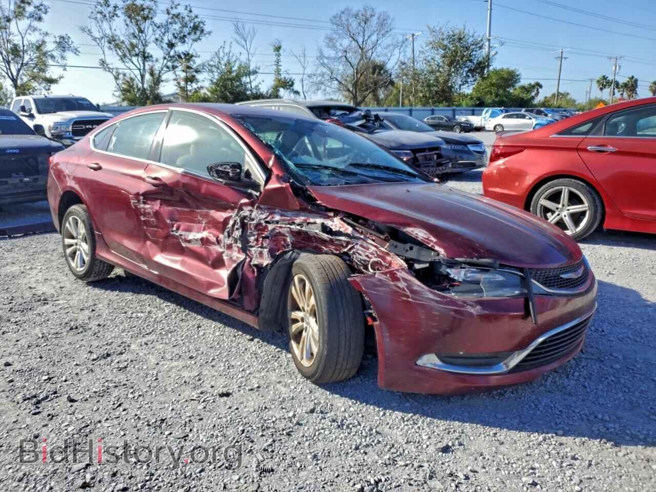 2015 CHRYSLER 200 - VIN: 1C3CCCAB9FN619170 - Фото 4