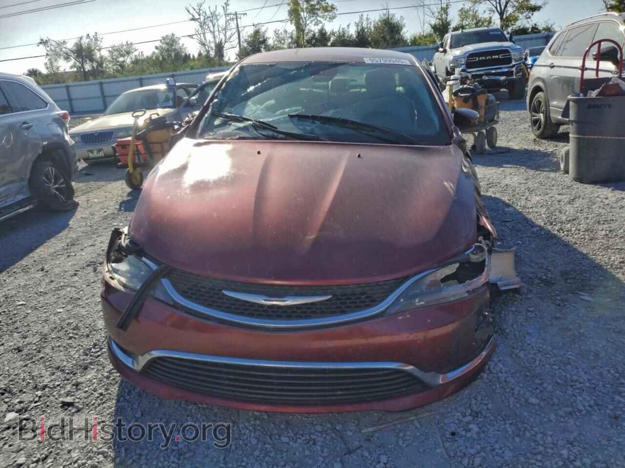 2015 CHRYSLER 200 - VIN: 1C3CCCAB9FN619170 - Фото 5