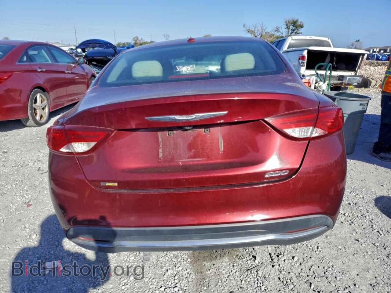 2015 CHRYSLER 200 - VIN: 1C3CCCAB9FN619170 - Фото 6