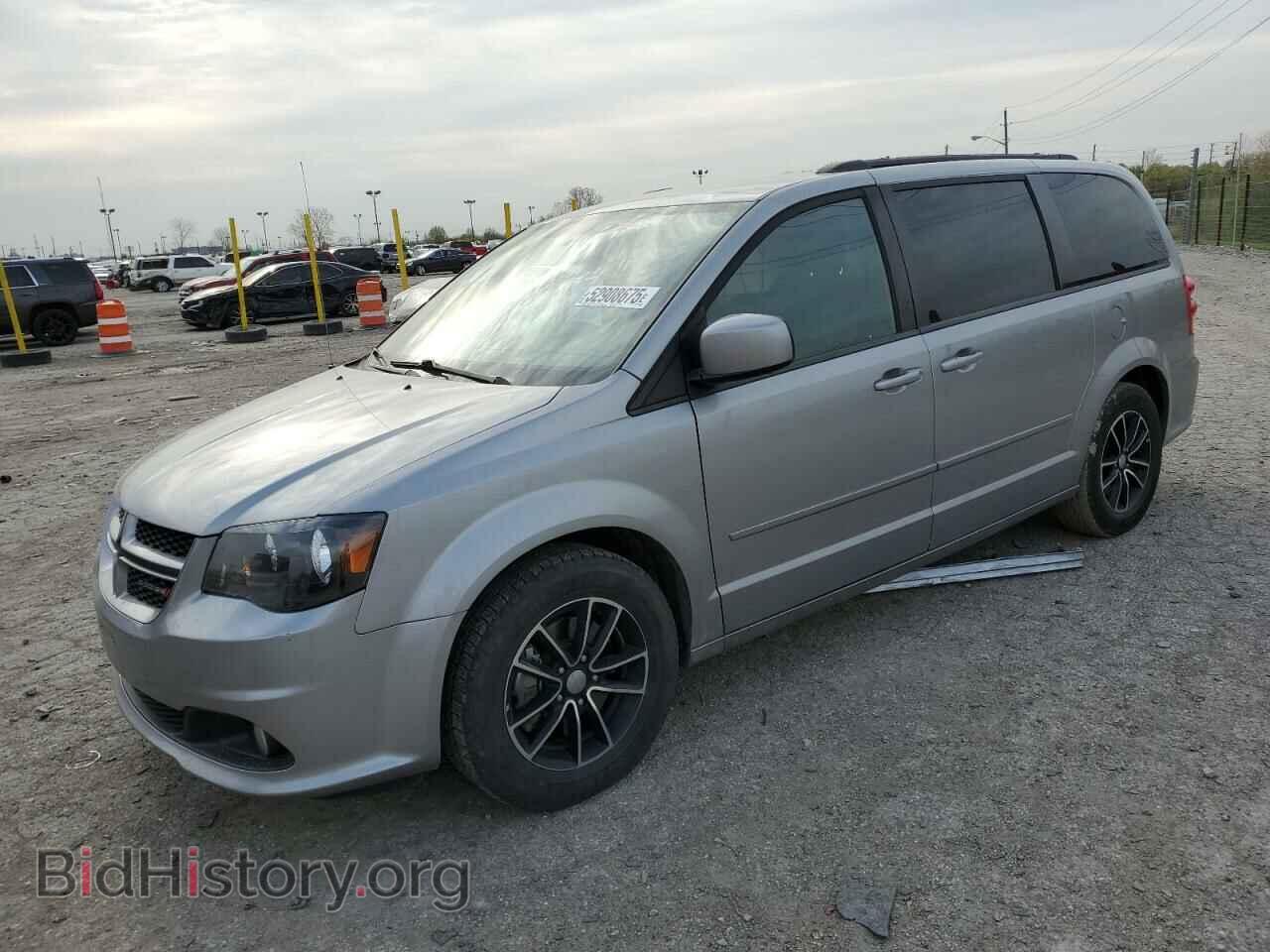 Photo 2C4RDGEG3HR546562 - DODGE CARAVAN 2017