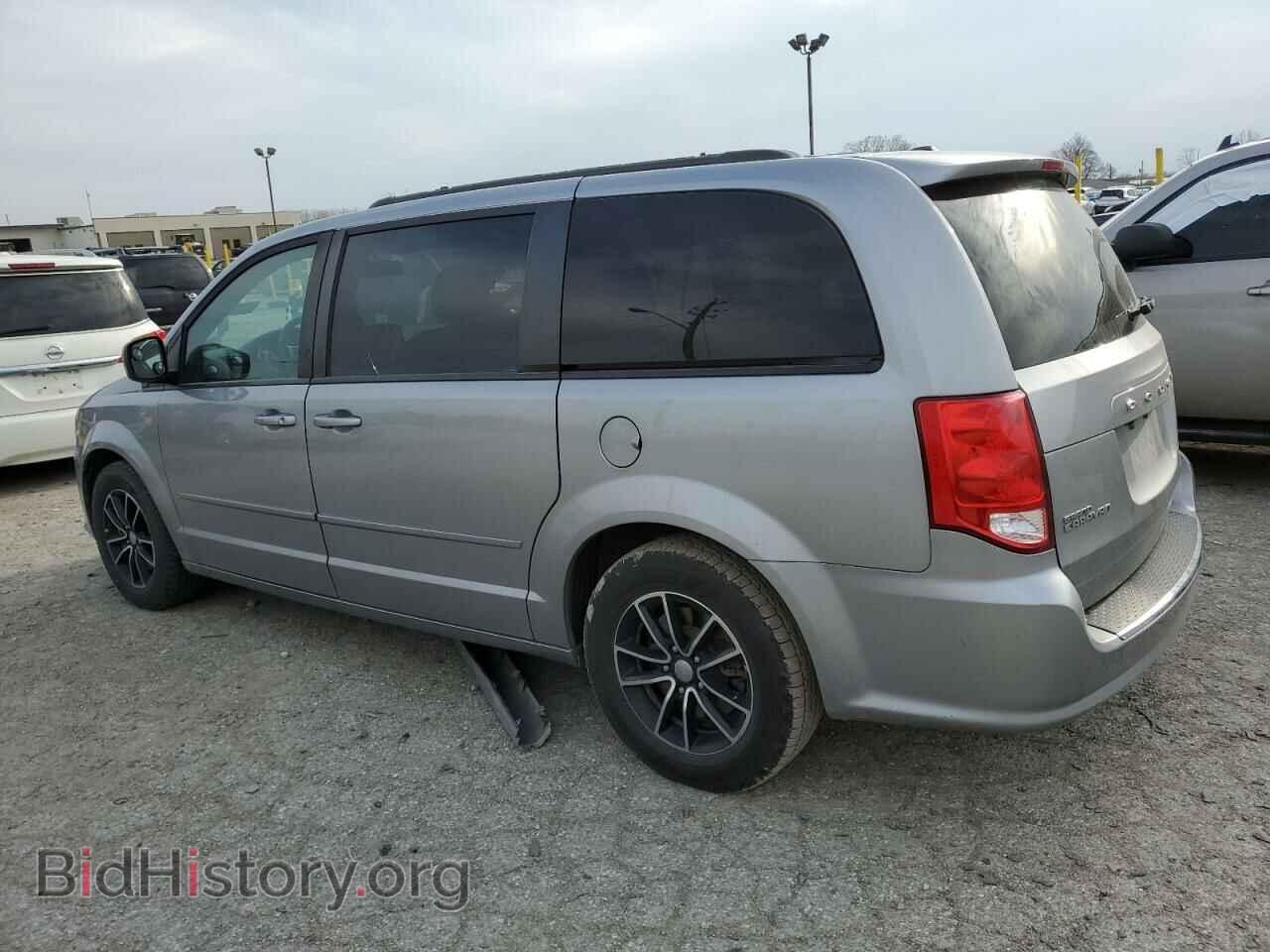 2017 DODGE CARAVAN - VIN: 2C4RDGEG3HR546562 - Фото 2