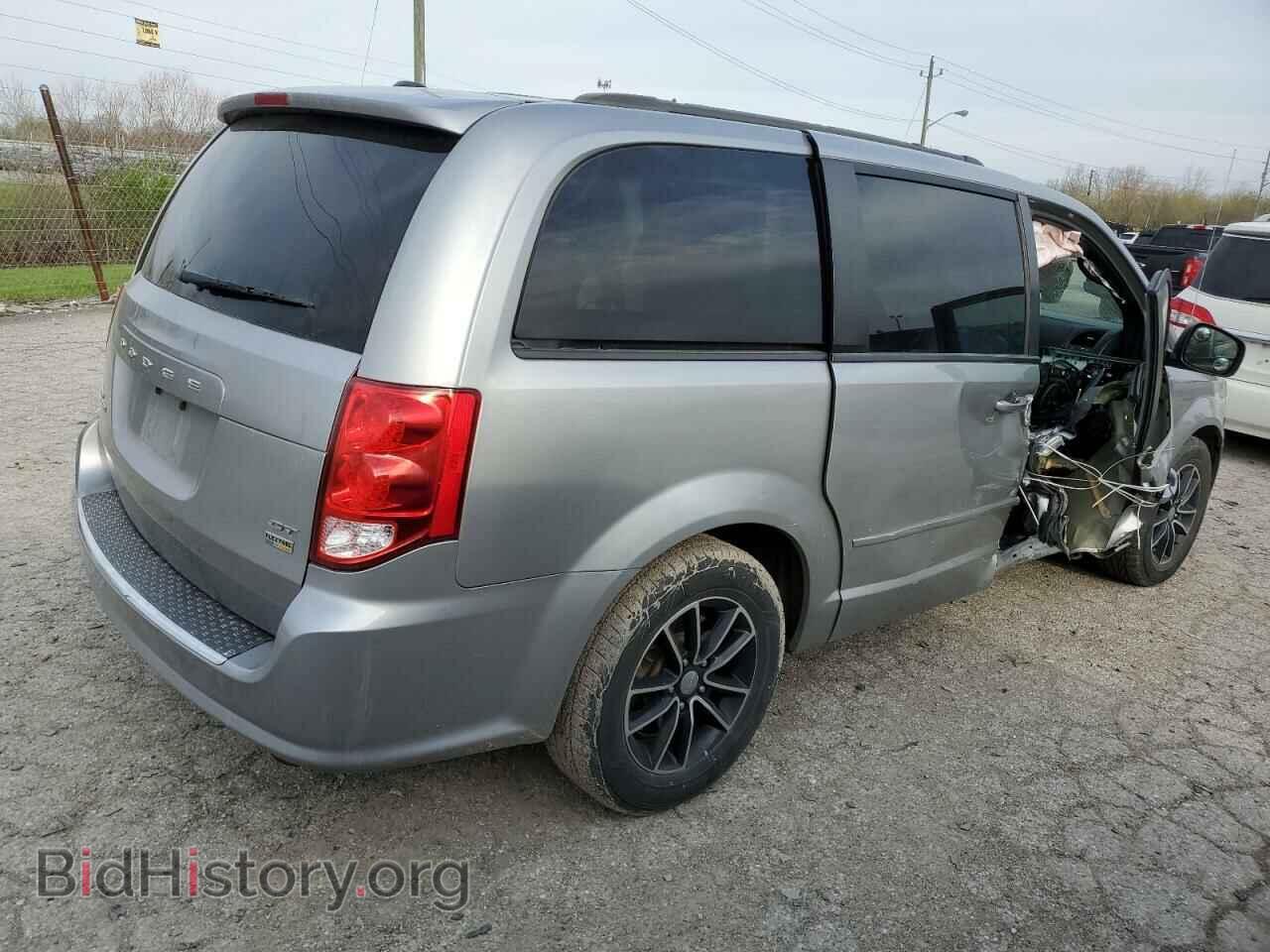 2017 DODGE CARAVAN - VIN: 2C4RDGEG3HR546562 - Фото 3