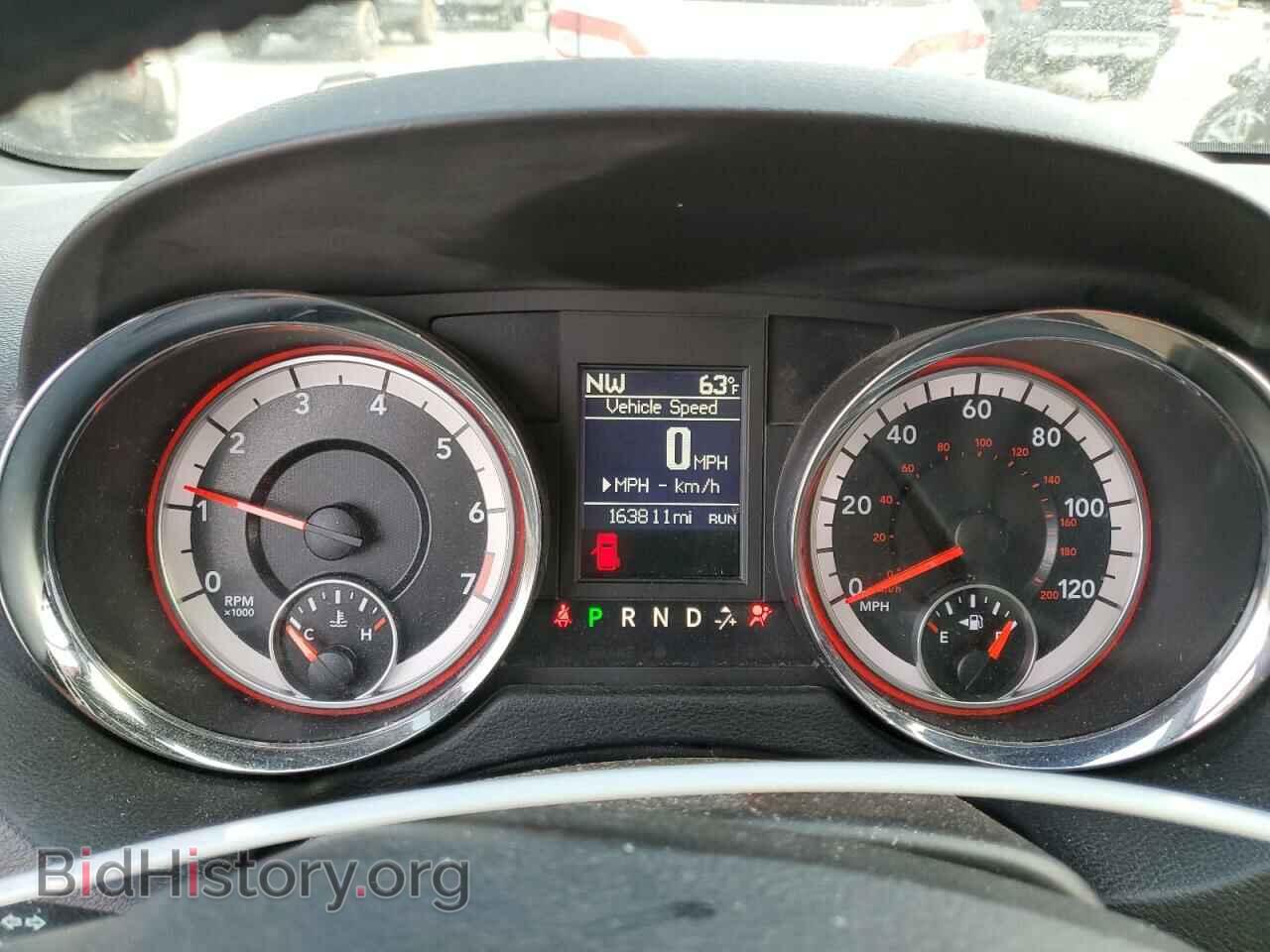 2017 DODGE CARAVAN - VIN: 2C4RDGEG3HR546562 - Фото 9