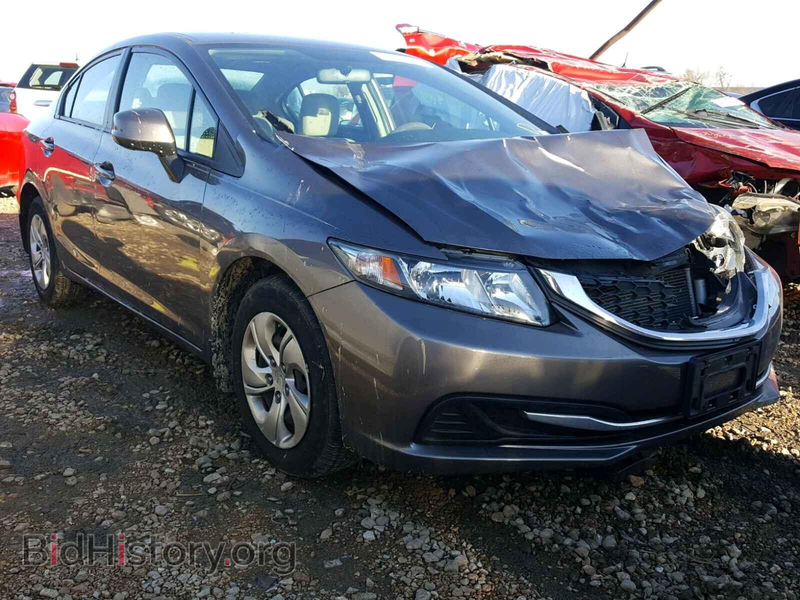 Photo 19XFB2F58DE002465 - HONDA CIVIC LX 2013