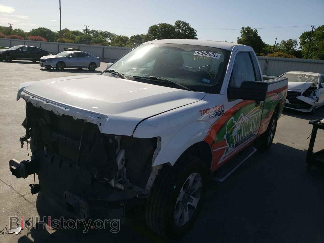 2013 FORD F150 - VIN: 1FTMF1CM6DFD55035 - Фото 2