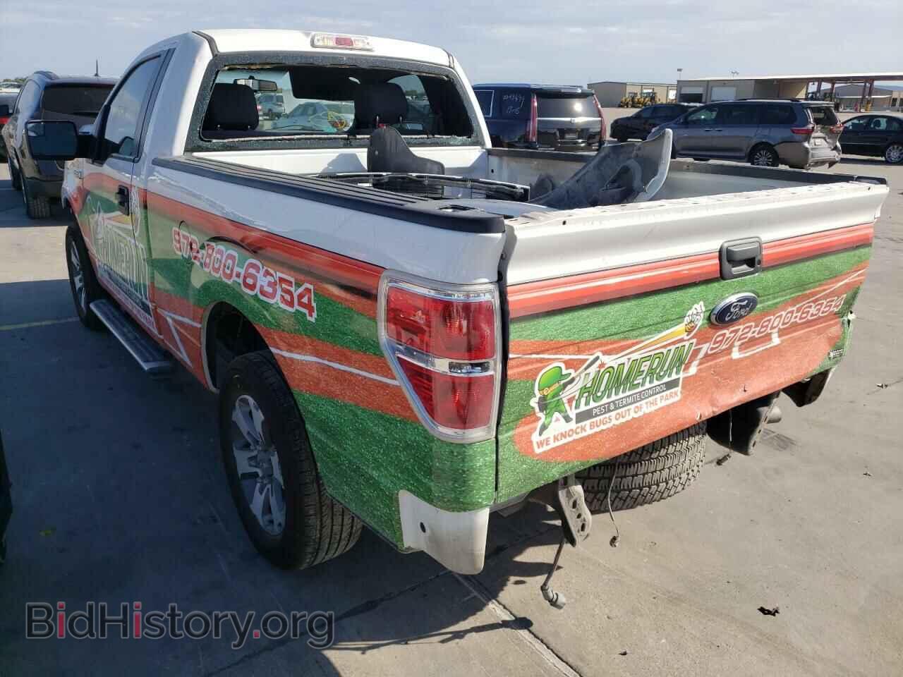 2013 FORD F150 - VIN: 1FTMF1CM6DFD55035 - Фото 3