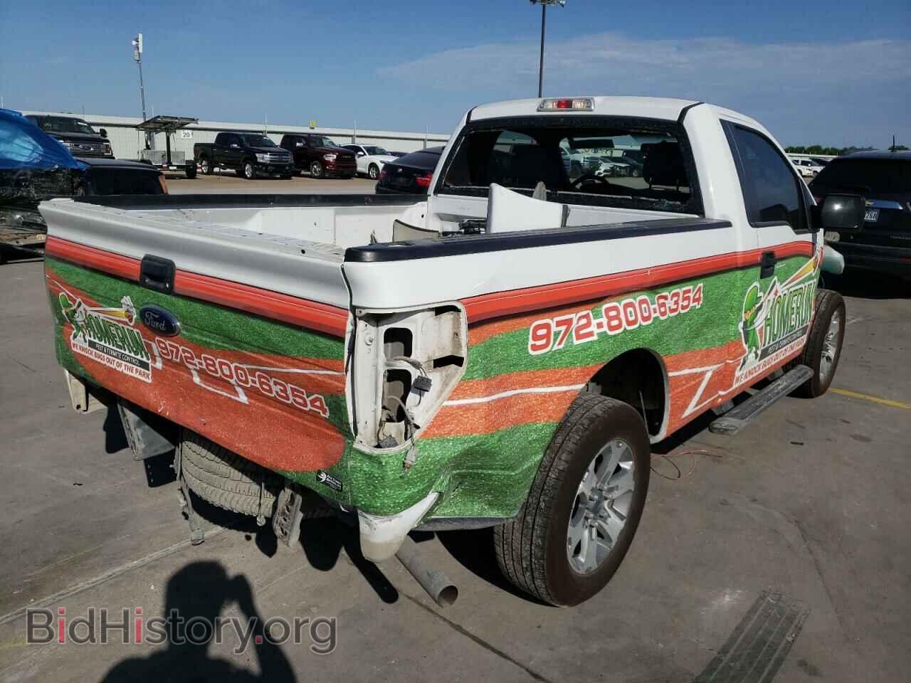 2013 FORD F150 - VIN: 1FTMF1CM6DFD55035 - Фото 4
