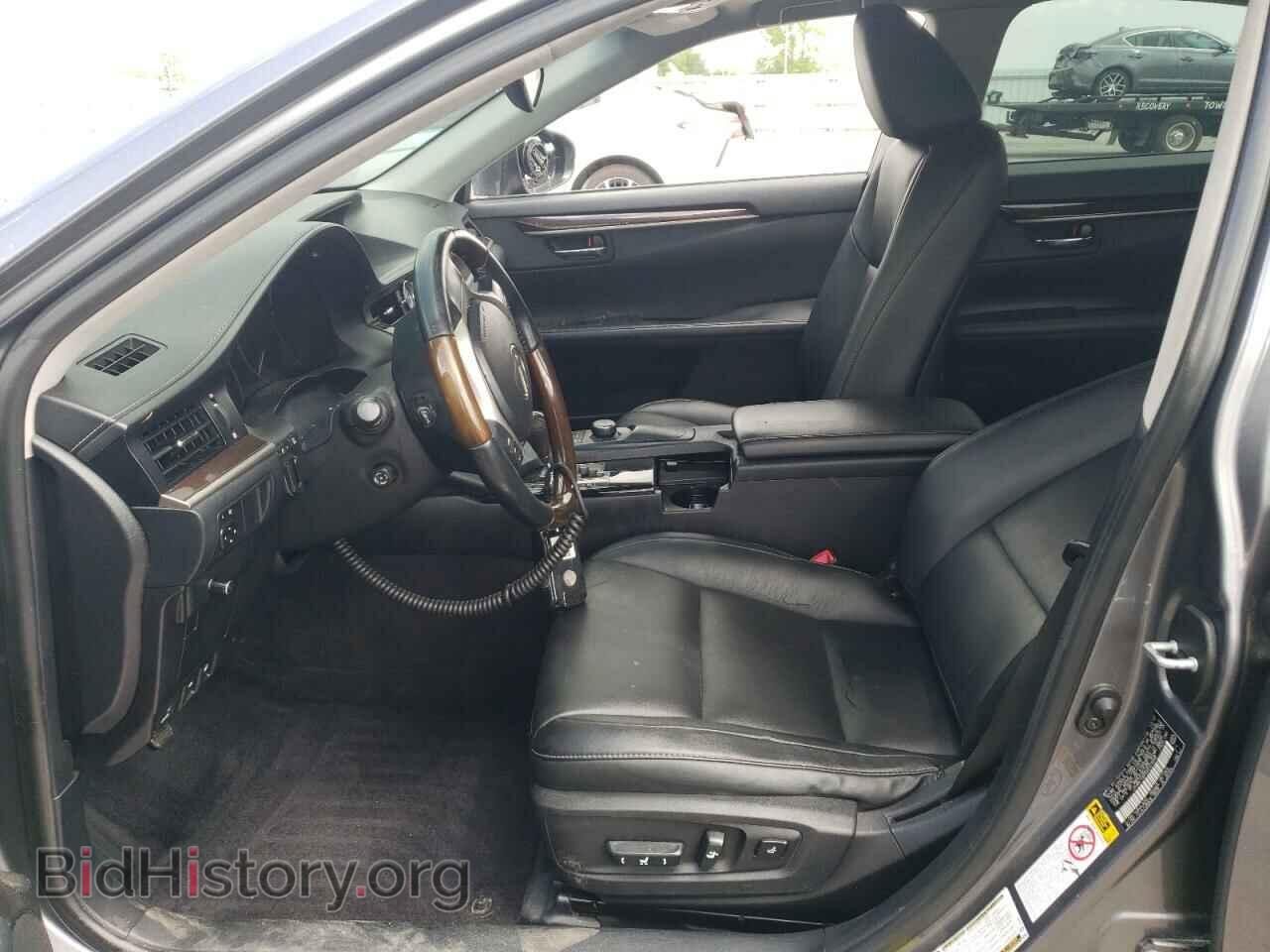 2013 LEXUS ES350 - VIN: JTHBK1GG0D2023668 - Фото 7
