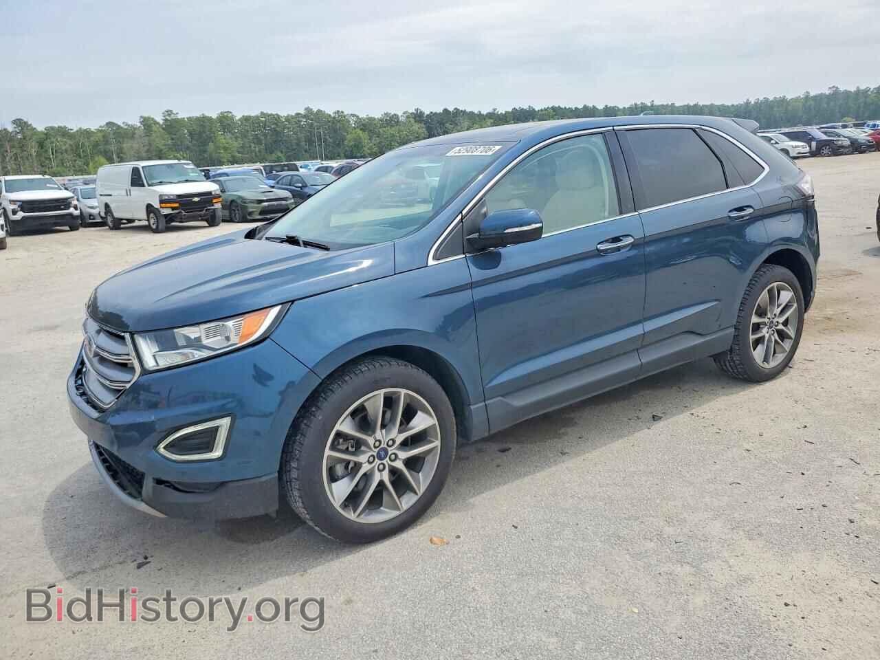 Photo 2FMPK4K81GBC21498 - FORD EDGE 2016
