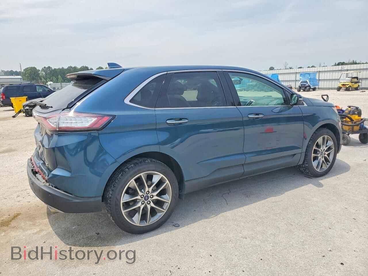 2016 FORD EDGE - VIN: 2FMPK4K81GBC21498 - Фото 3