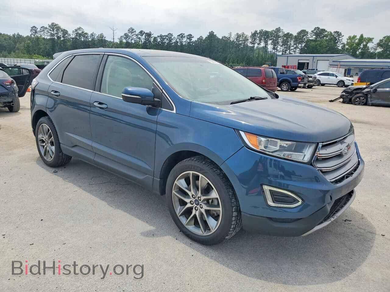 2016 FORD EDGE - VIN: 2FMPK4K81GBC21498 - Фото 4