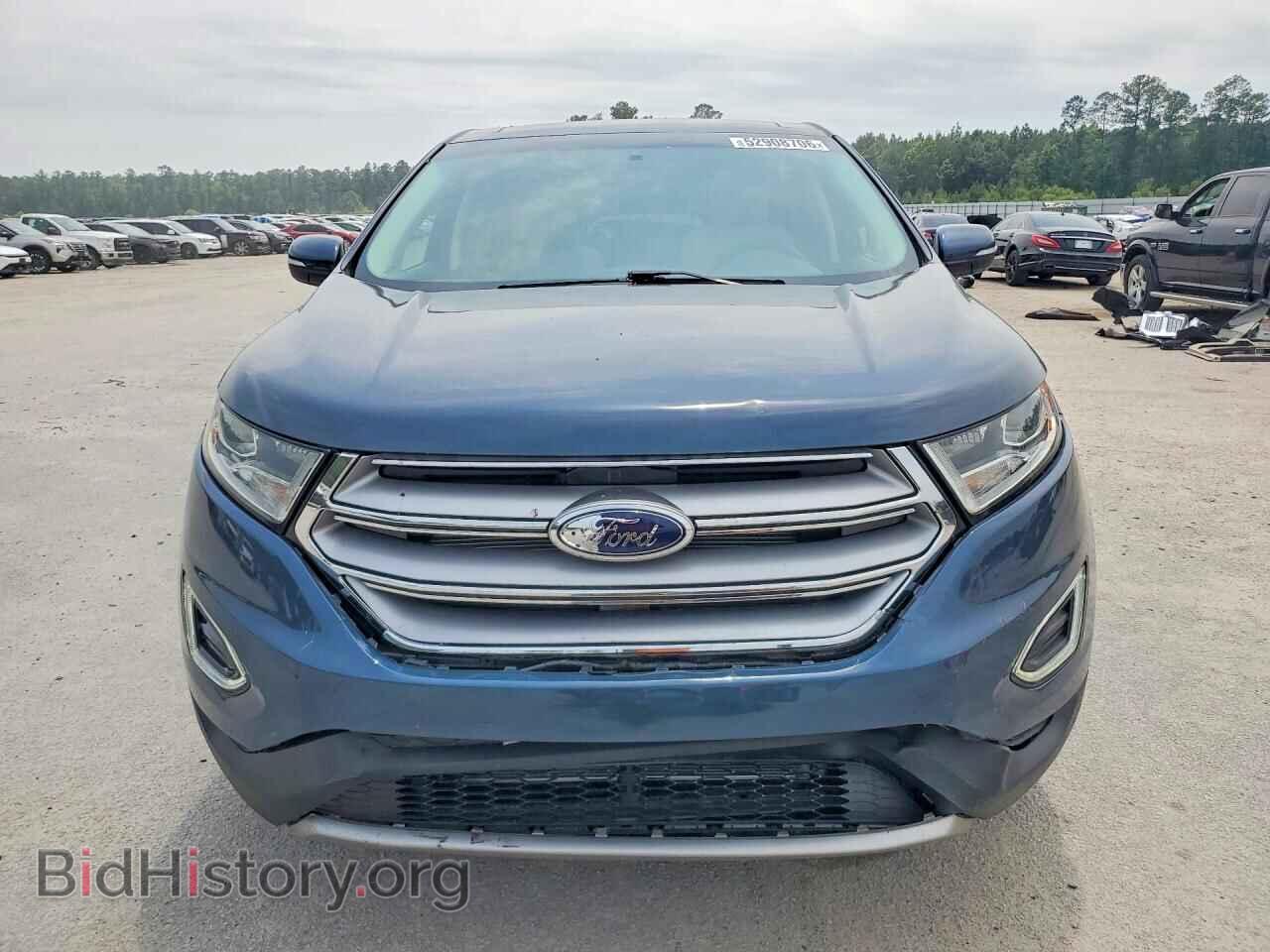 2016 FORD EDGE - VIN: 2FMPK4K81GBC21498 - Фото 5