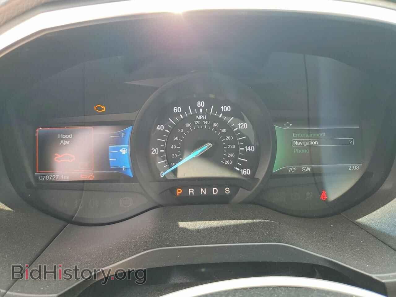 2016 FORD EDGE - VIN: 2FMPK4K81GBC21498 - Фото 9