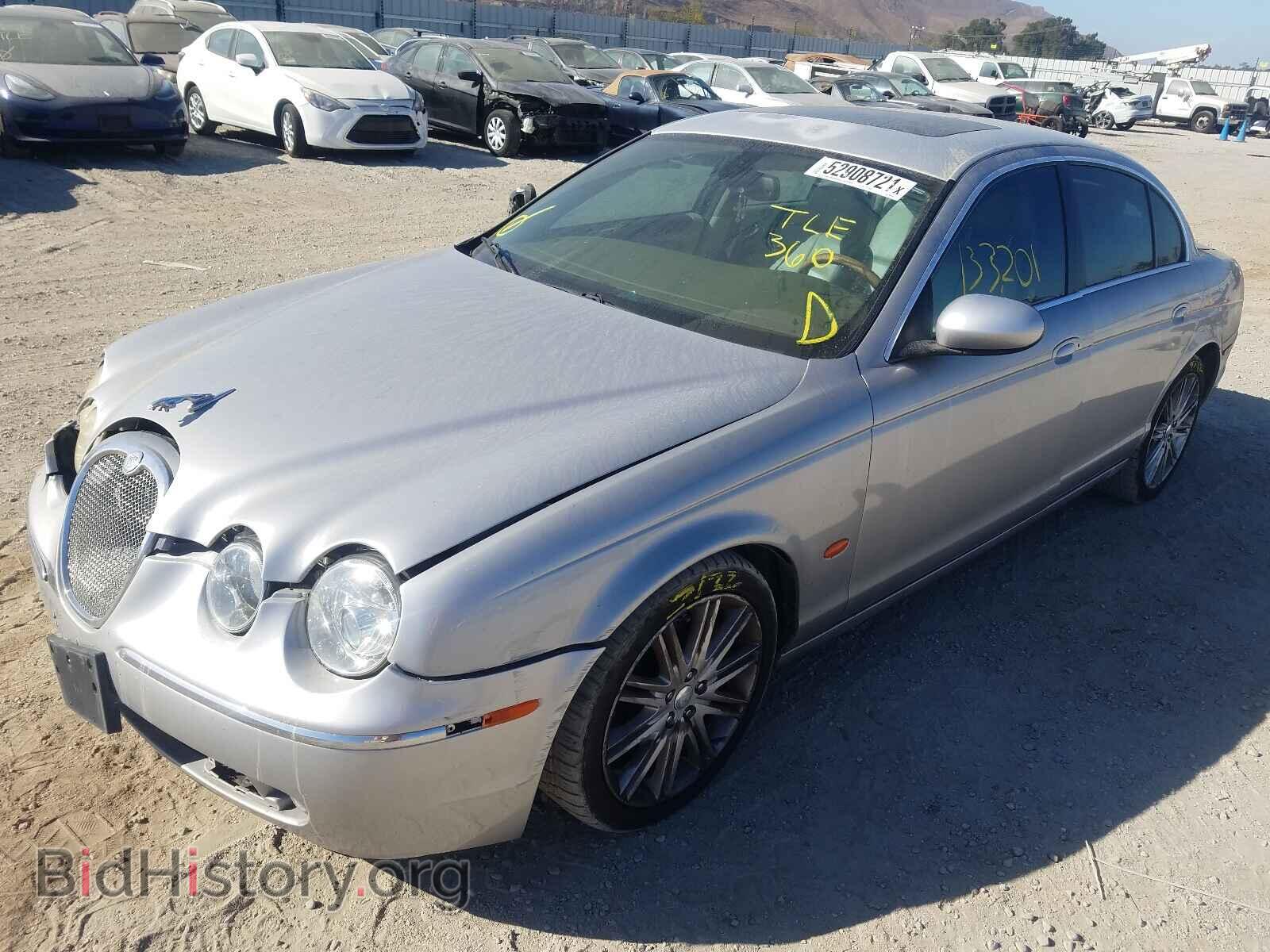 2006 JAGUAR S-TYPE - VIN: SAJWA01B66HN59636 - Фото 2