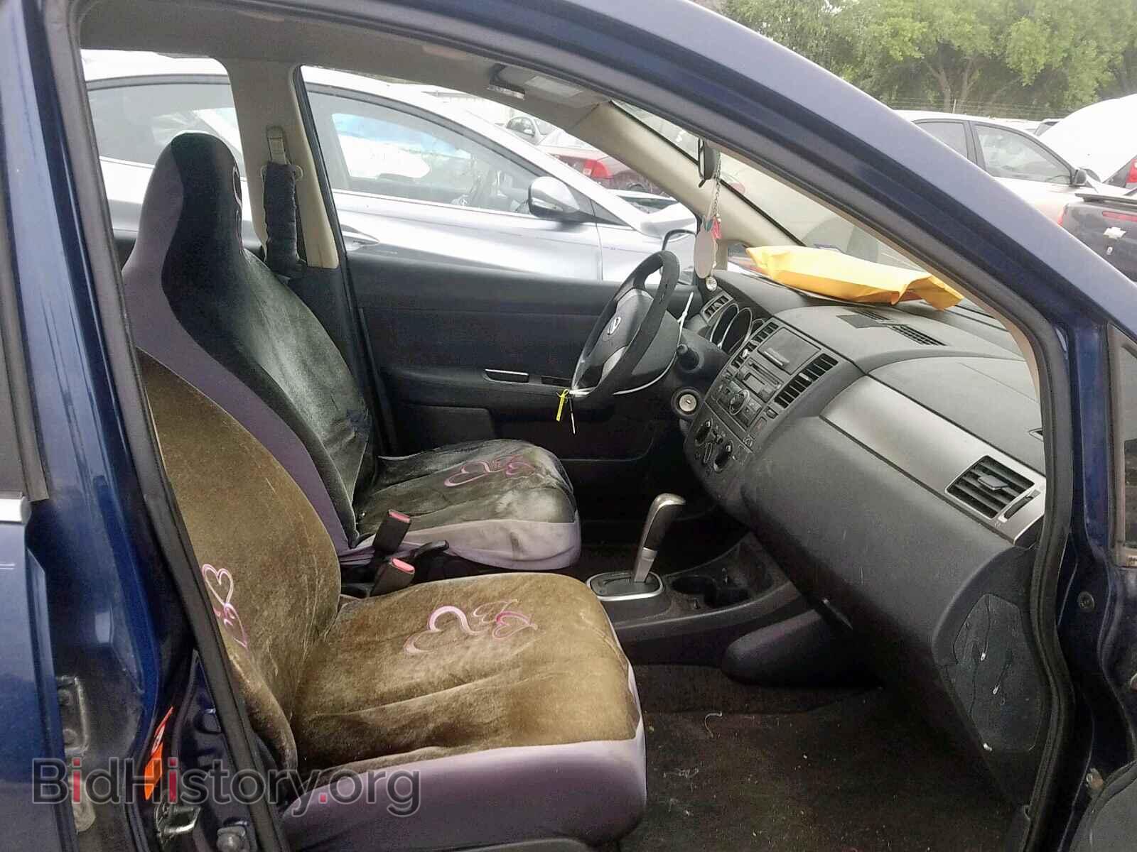 2008 NISSAN VERSA - VIN: 3N1BC11E18L408413 - Photo 5