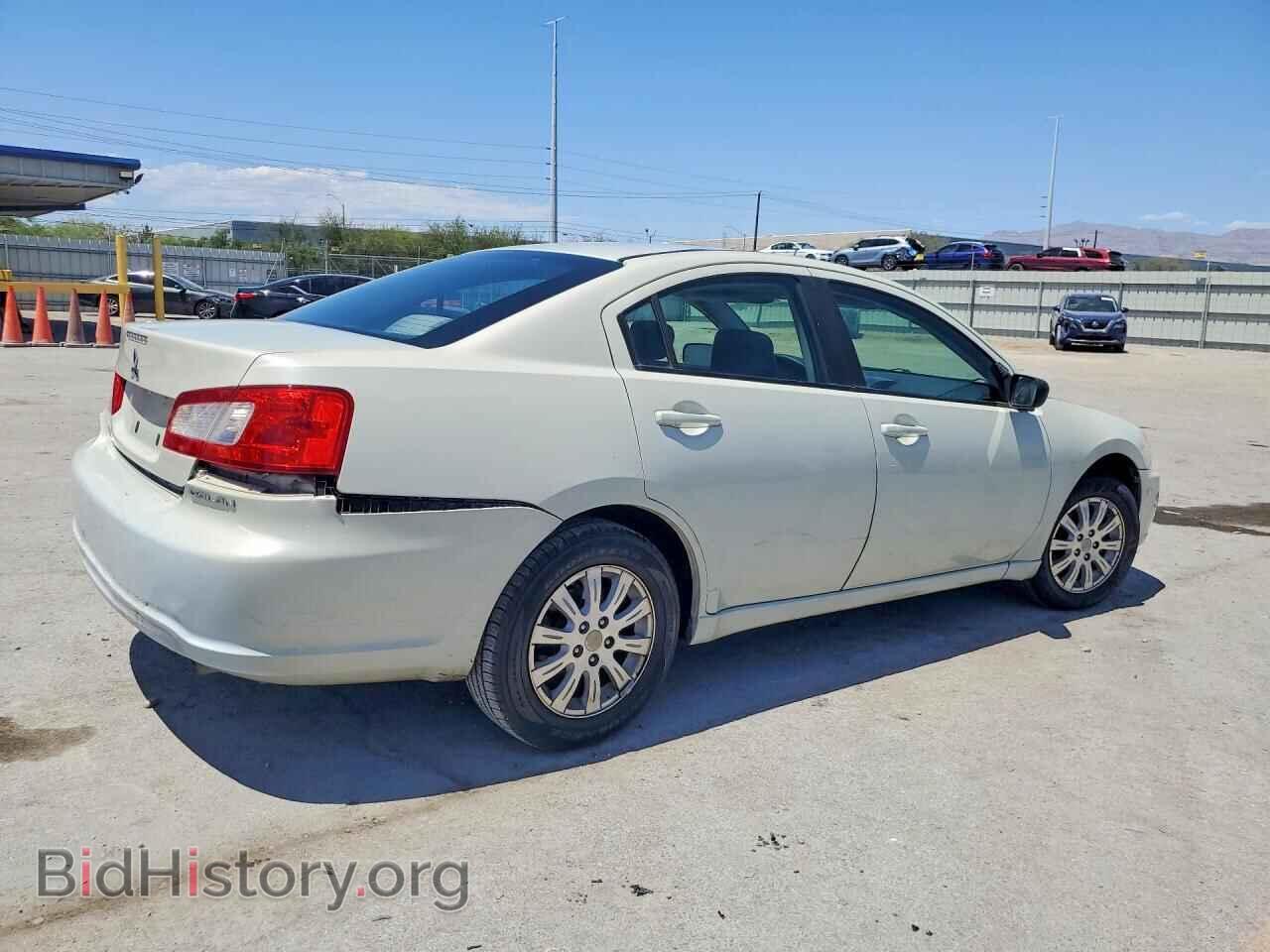 2009 MITSUBISHI GALANT - VIN: 4A3AB36F09E039258 - Фото 3