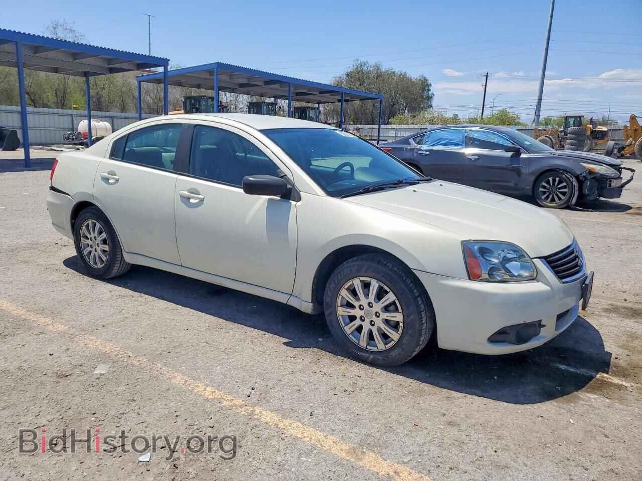 2009 MITSUBISHI GALANT - VIN: 4A3AB36F09E039258 - Фото 4