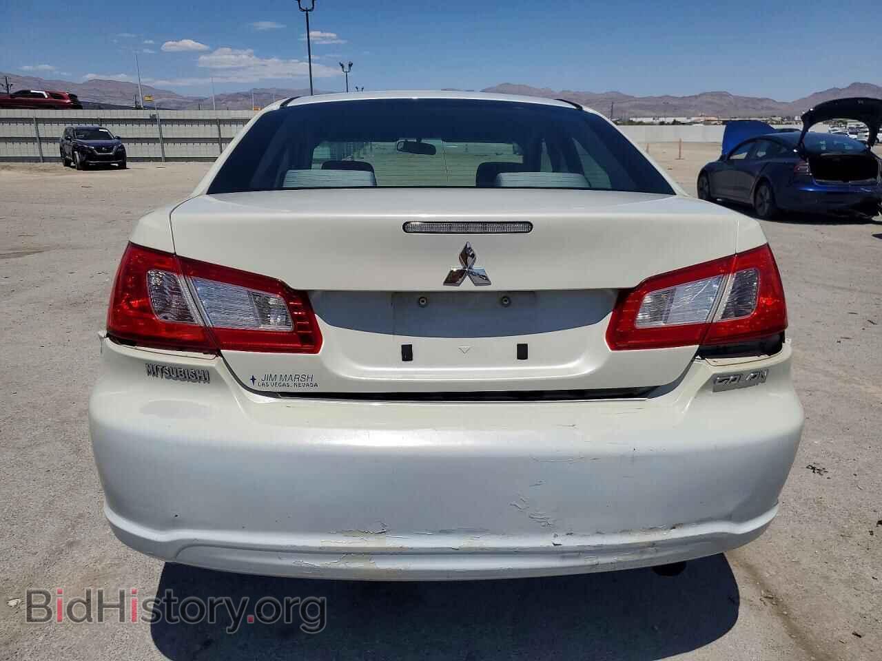 2009 MITSUBISHI GALANT - VIN: 4A3AB36F09E039258 - Фото 6