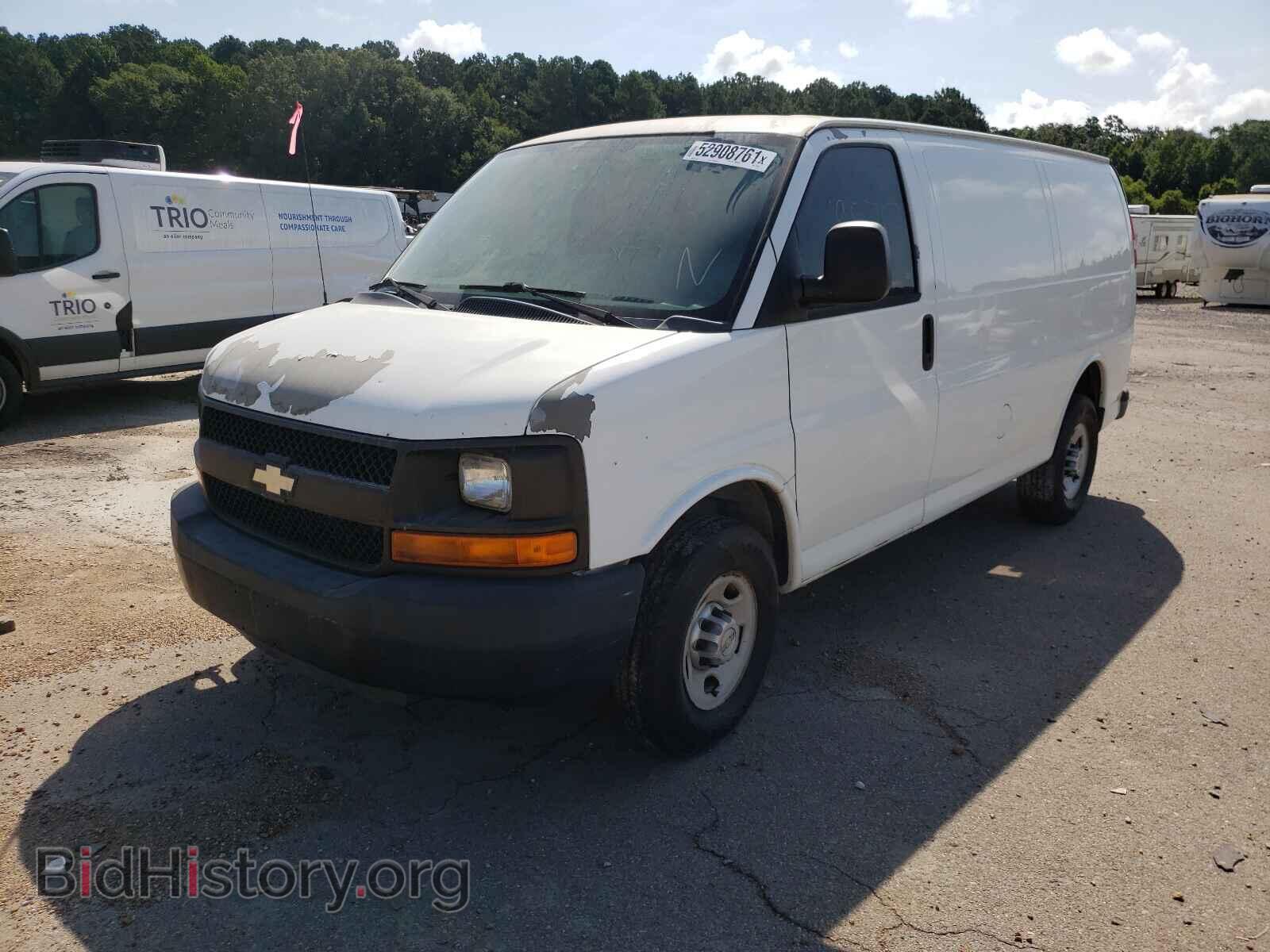 2010 CHEVROLET EXPRESS - VIN: 1GCZGFDAXA1124250 - Фото 2