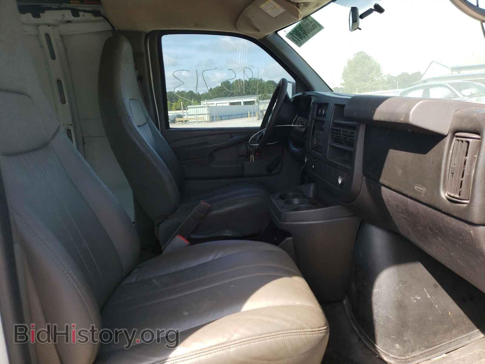 2010 CHEVROLET EXPRESS - VIN: 1GCZGFDAXA1124250 - Фото 5